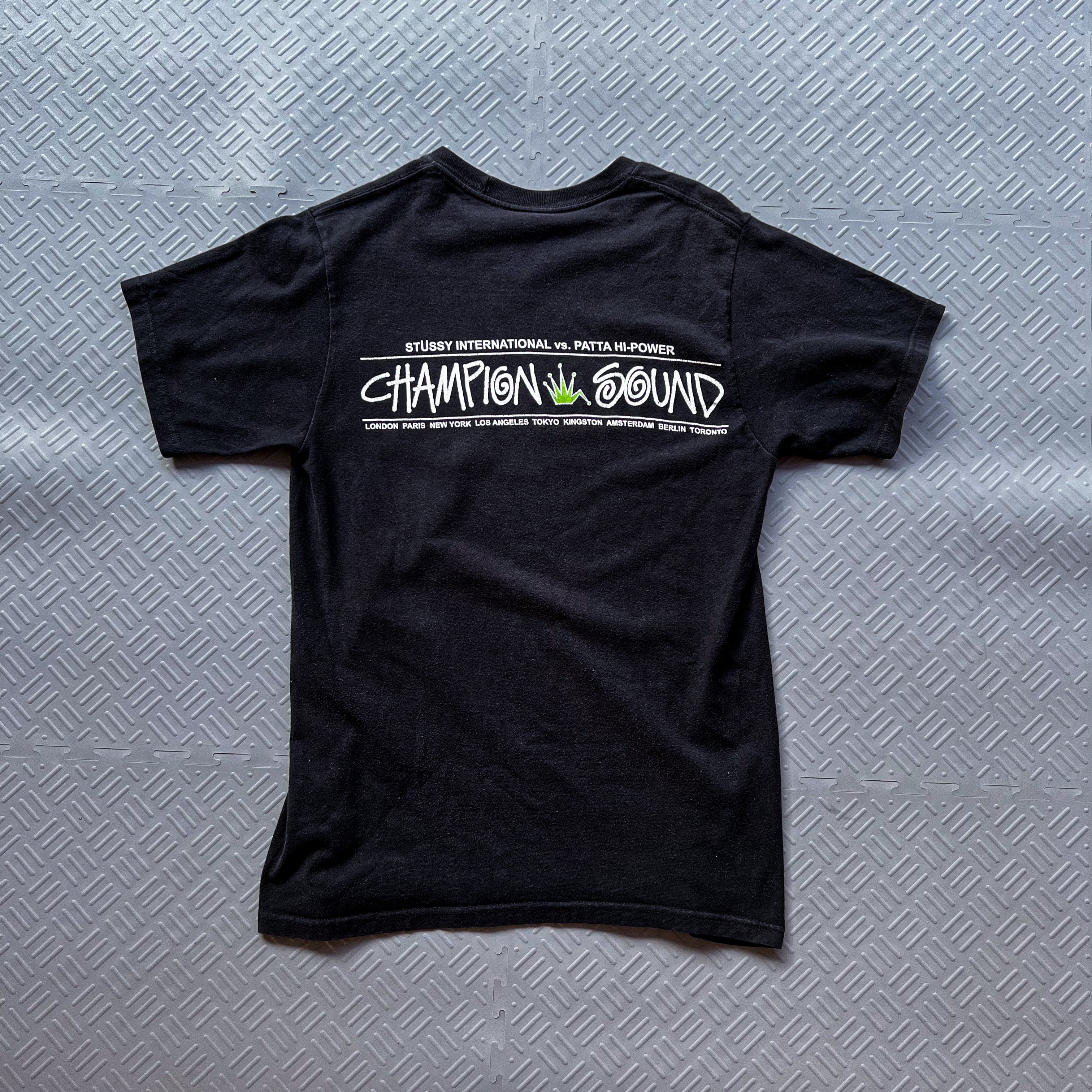Patta x Stussy Sound Clash Tee (S)