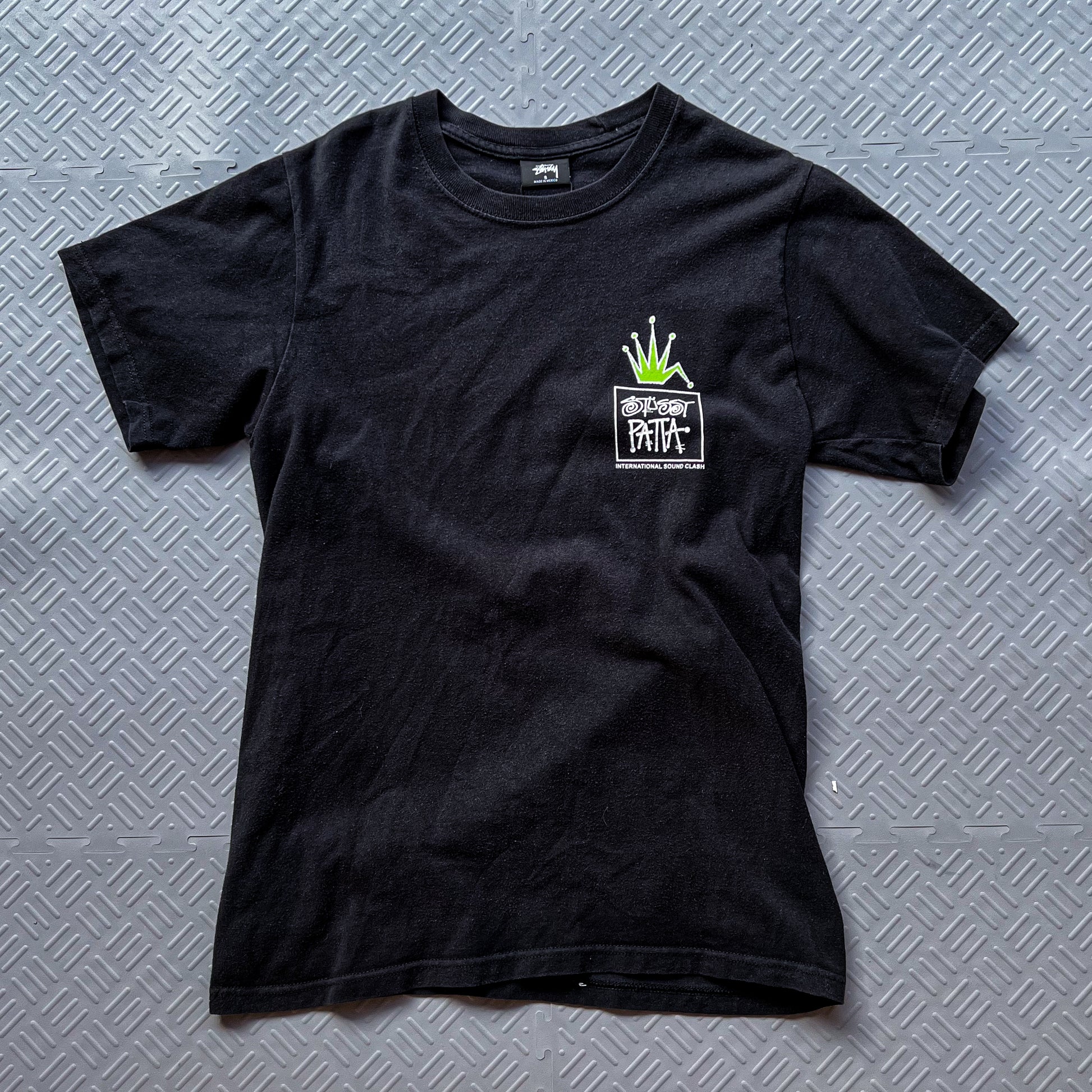 Patta x Stussy Sound Clash Tee (S)