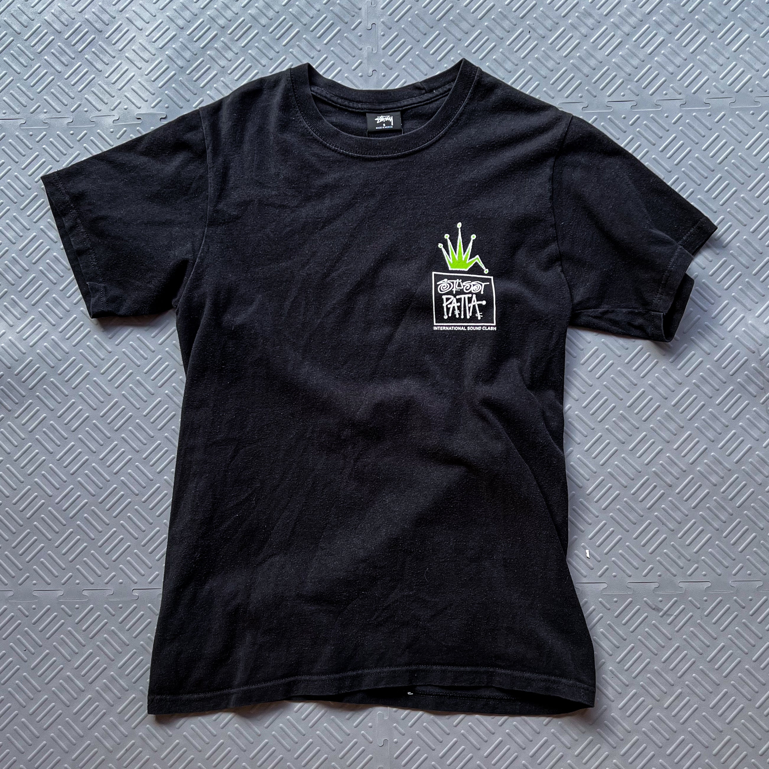 Patta x Stussy Sound Clash Tee (S)