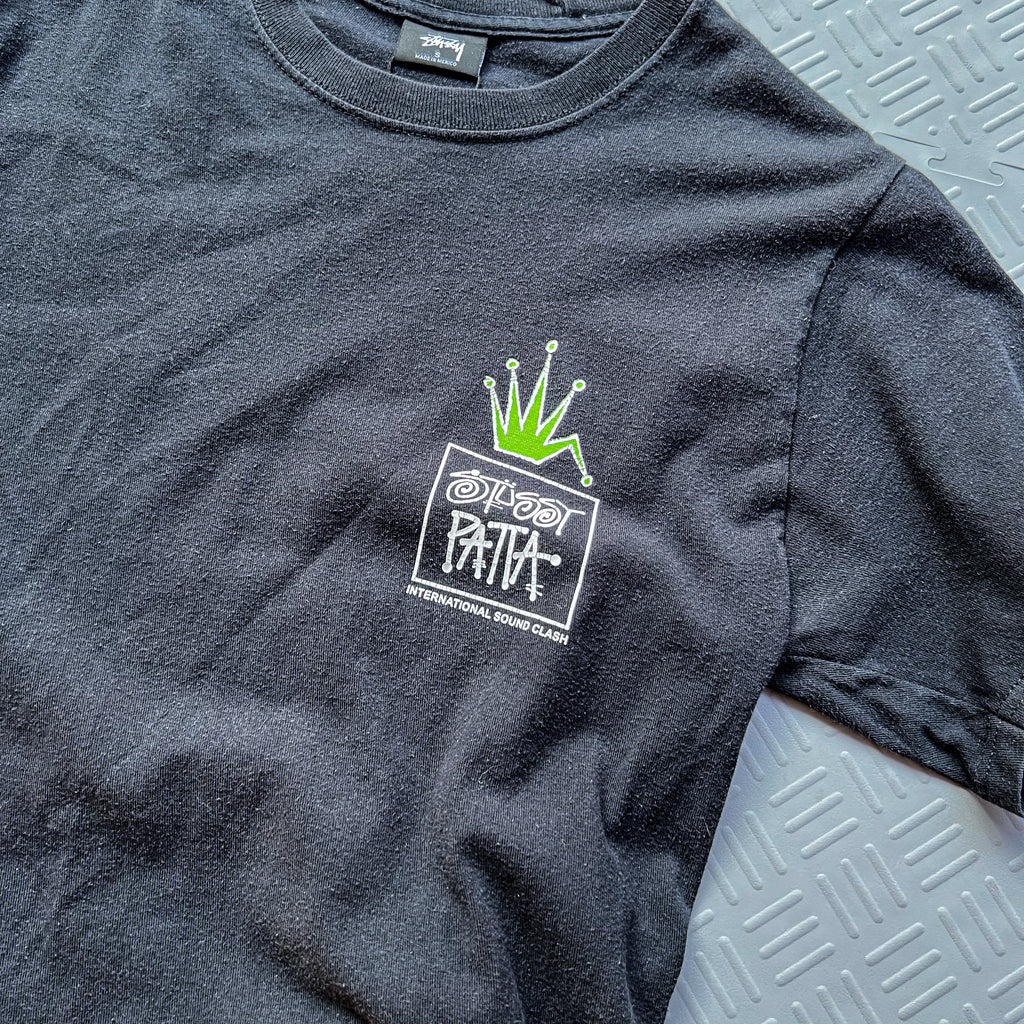Patta x Stussy Sound Clash Tee (S)
