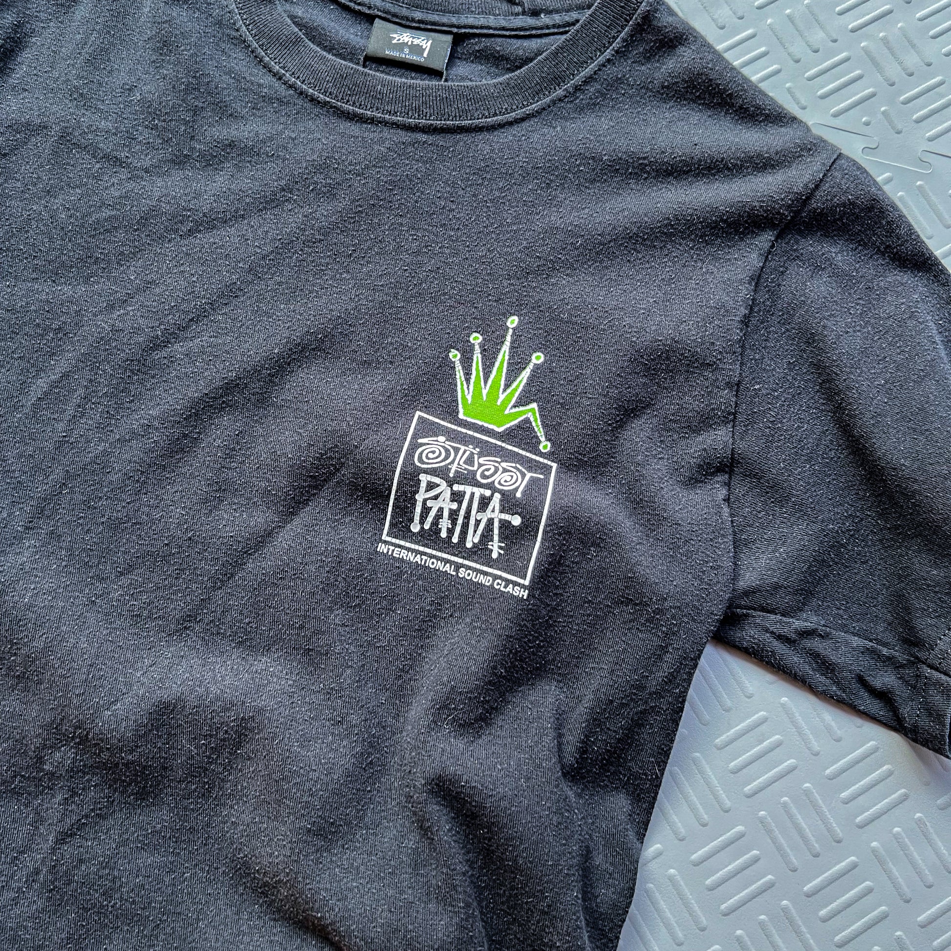Patta x Stussy Sound Clash Tee (S)