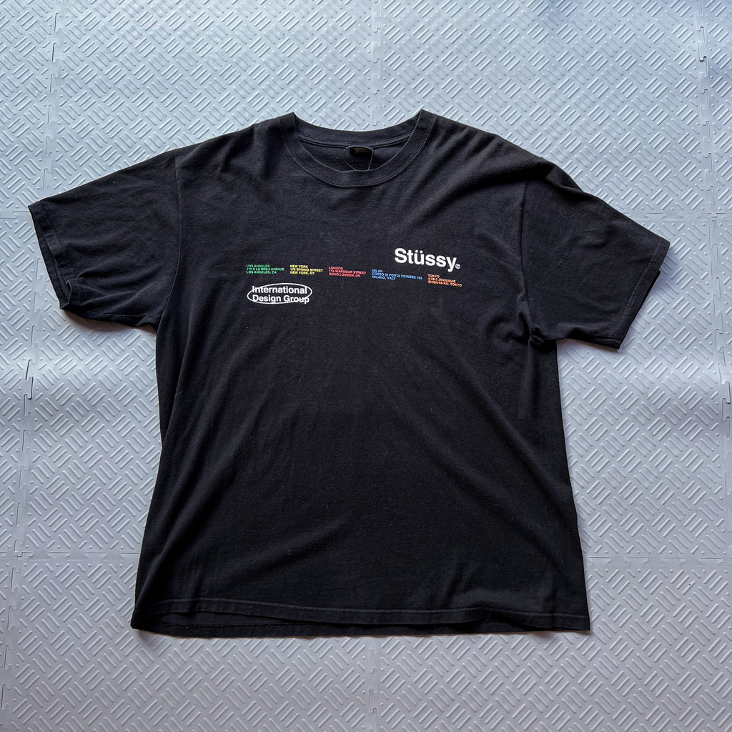 Stussy International Design Group Tee (XL)