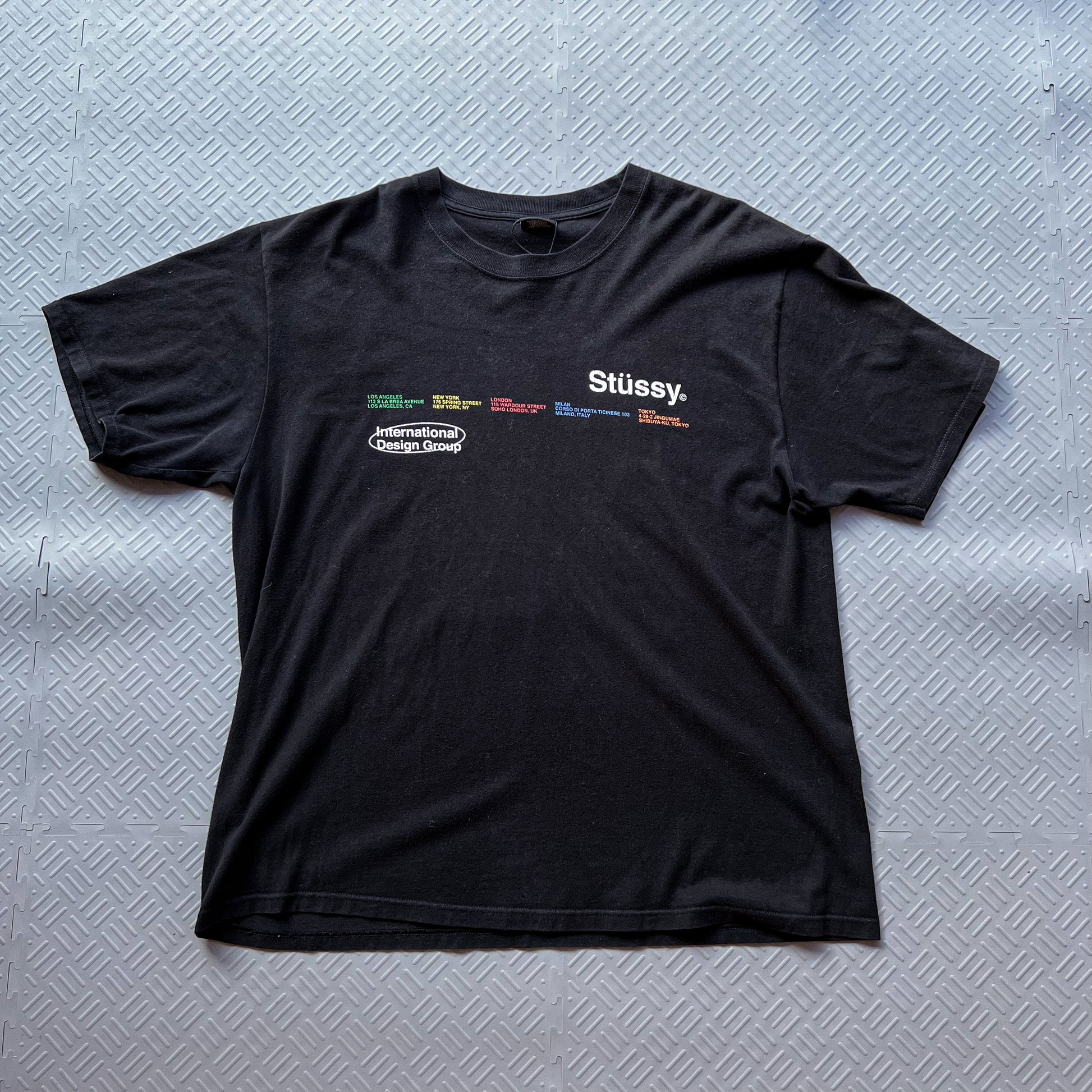 Stussy International Design Group Tee (XL)