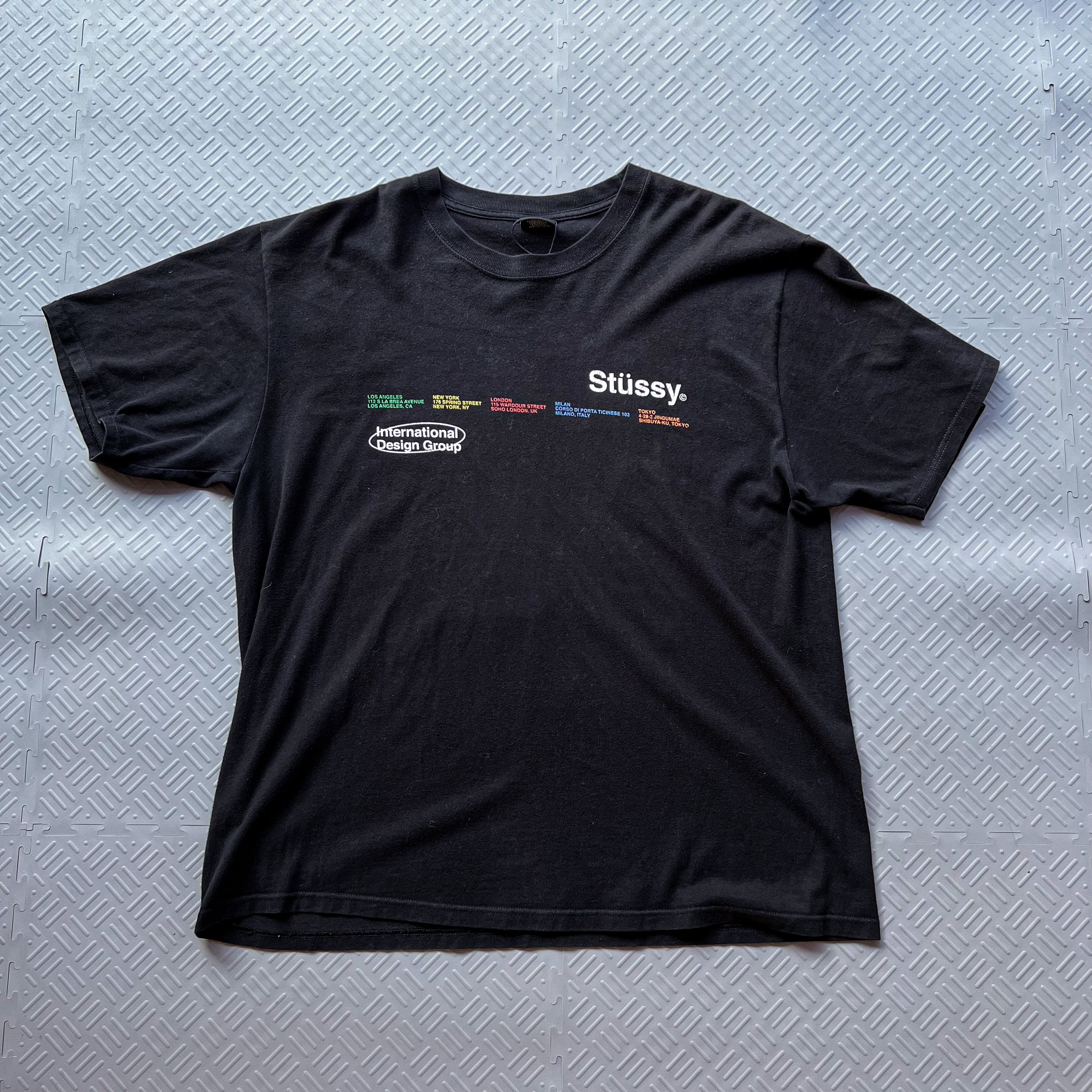 Stussy International Design Group Tee (XL)