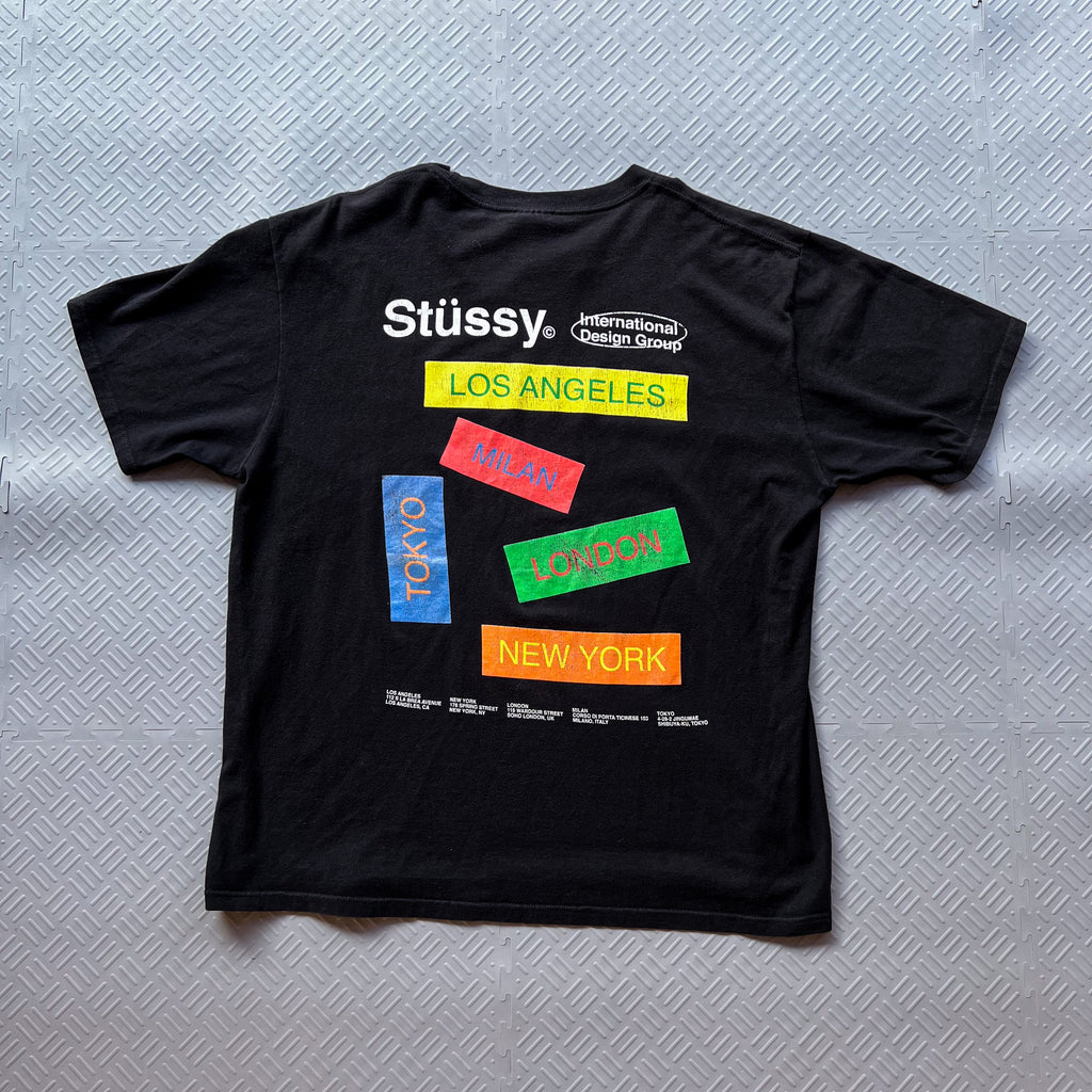 Stussy International Design Group Tee (XL)