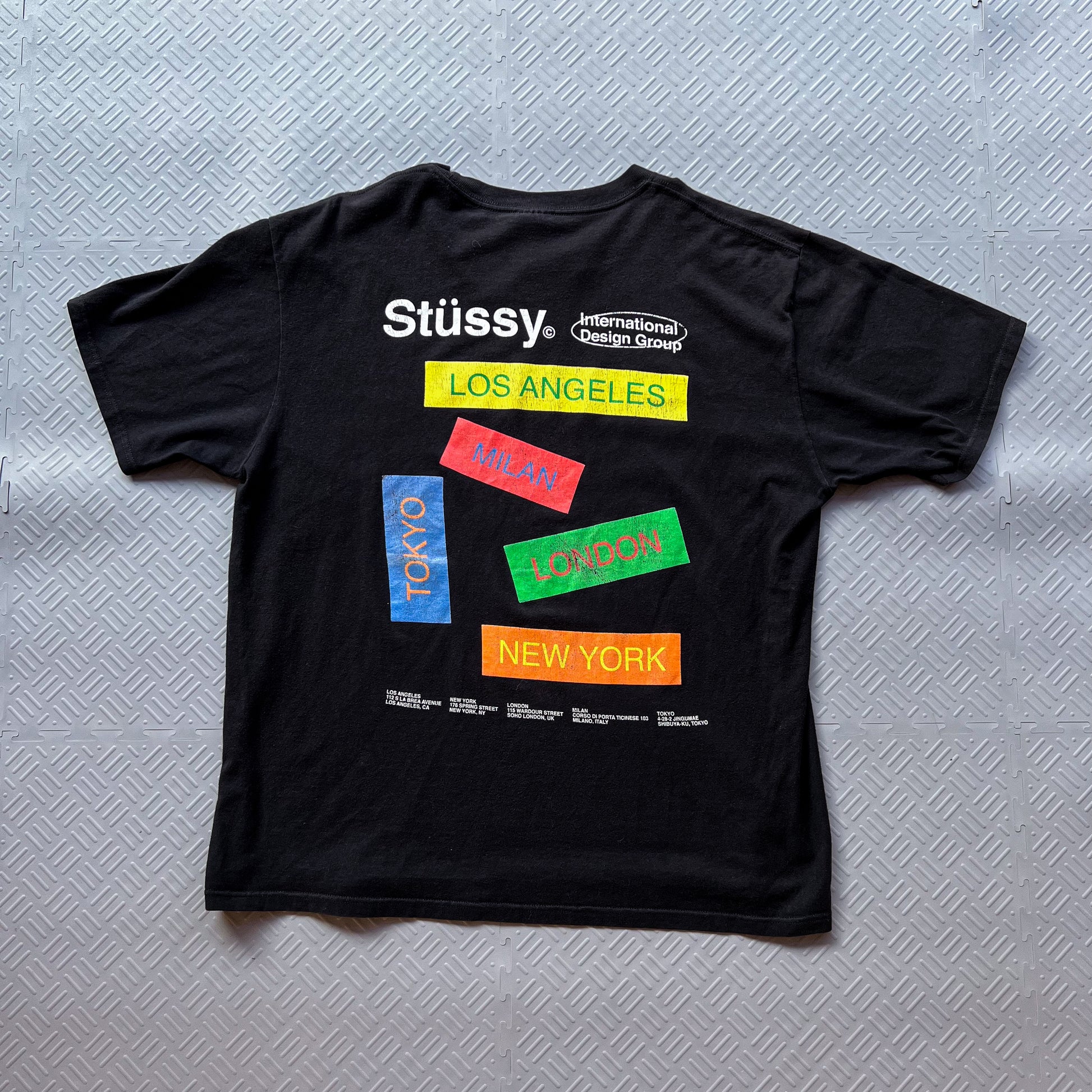 Stussy International Design Group Tee (XL)