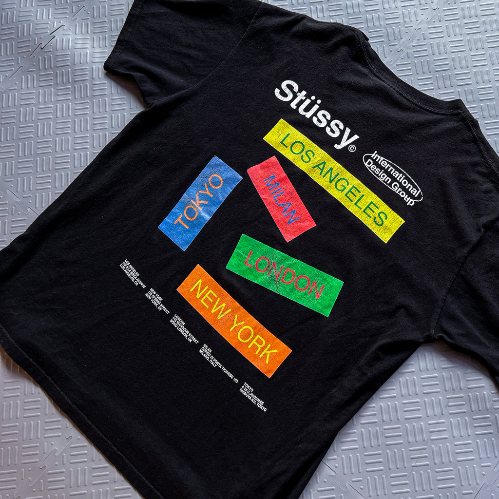 Stussy International Design Group Tee (XL)
