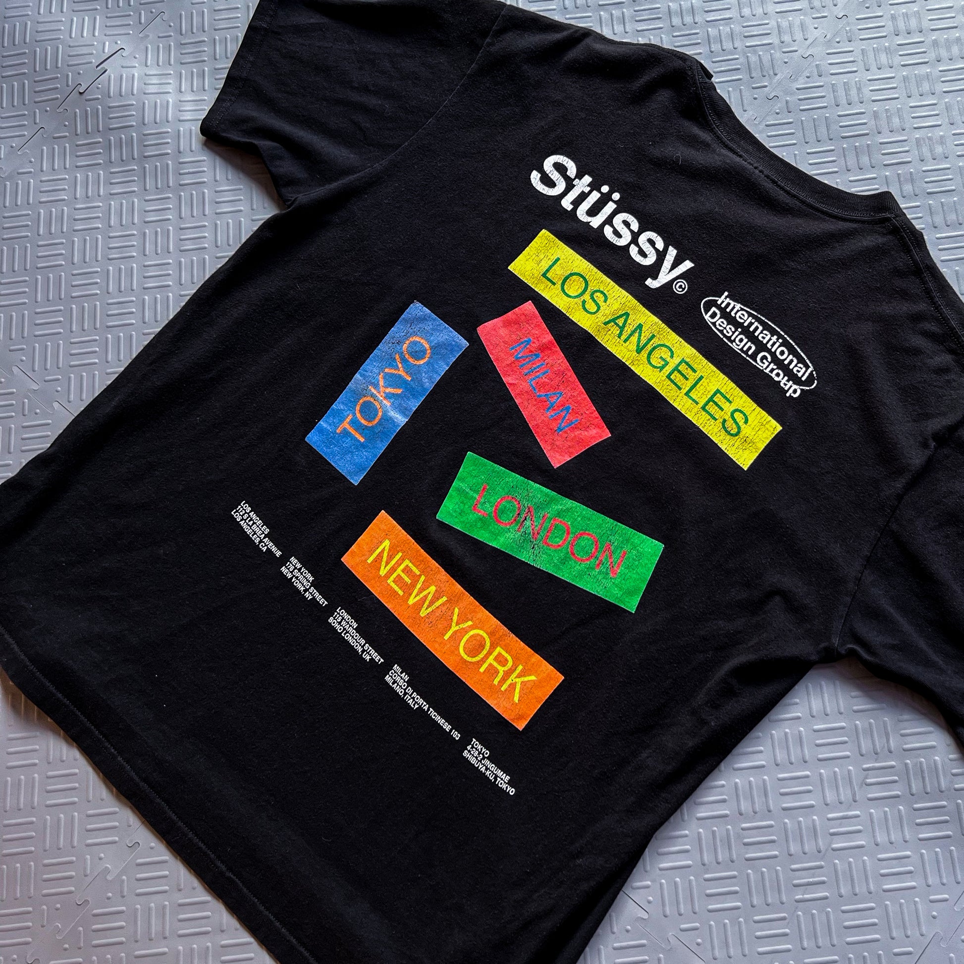 Stussy International Design Group Tee (XL)