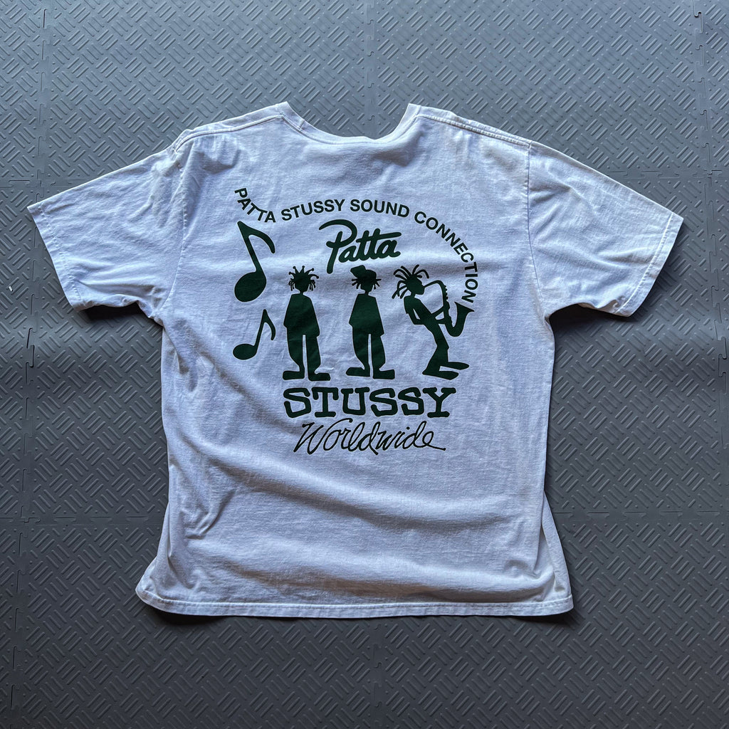 Stussy x Patta Sound System Tee (L)