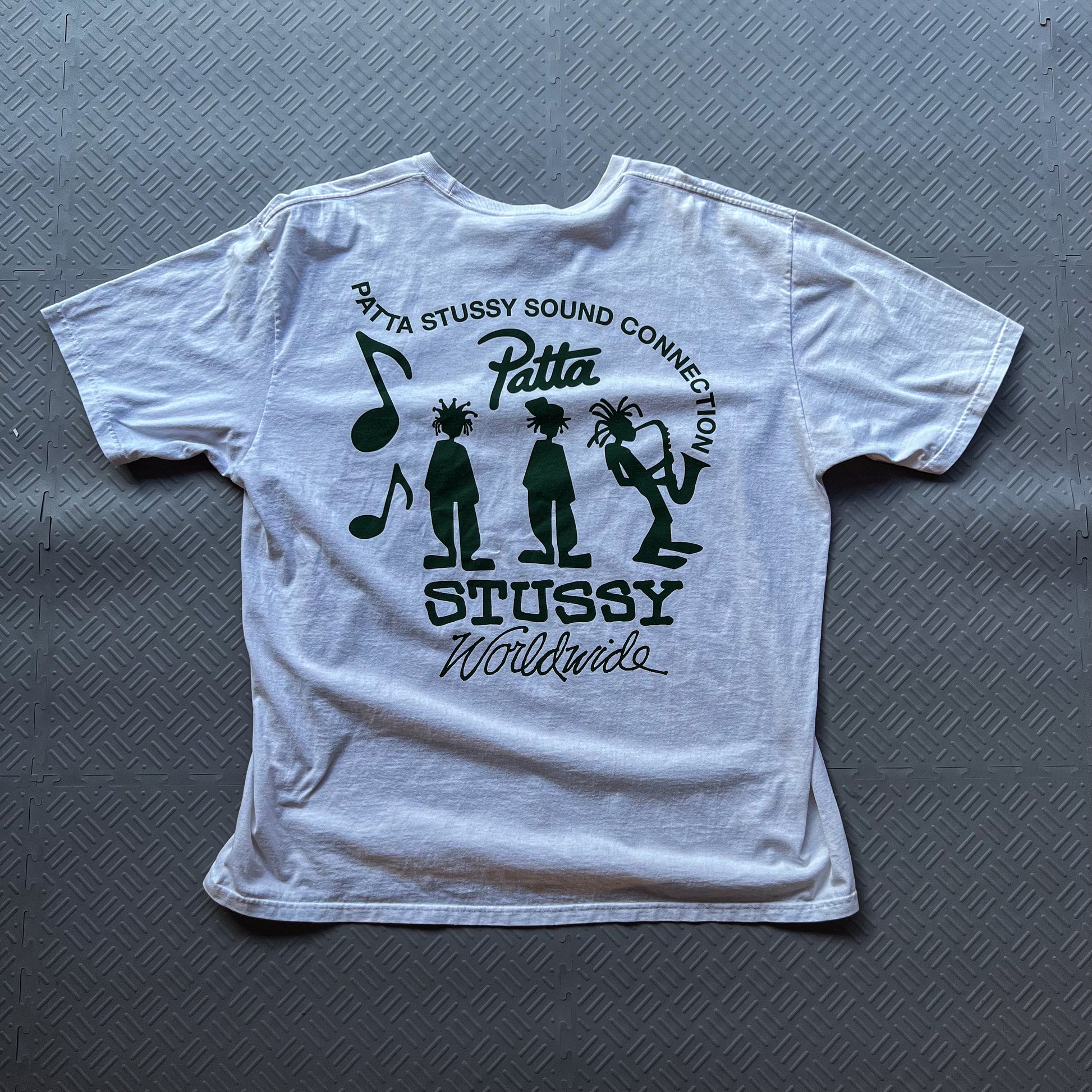 Stussy x Patta Sound System Tee (L)