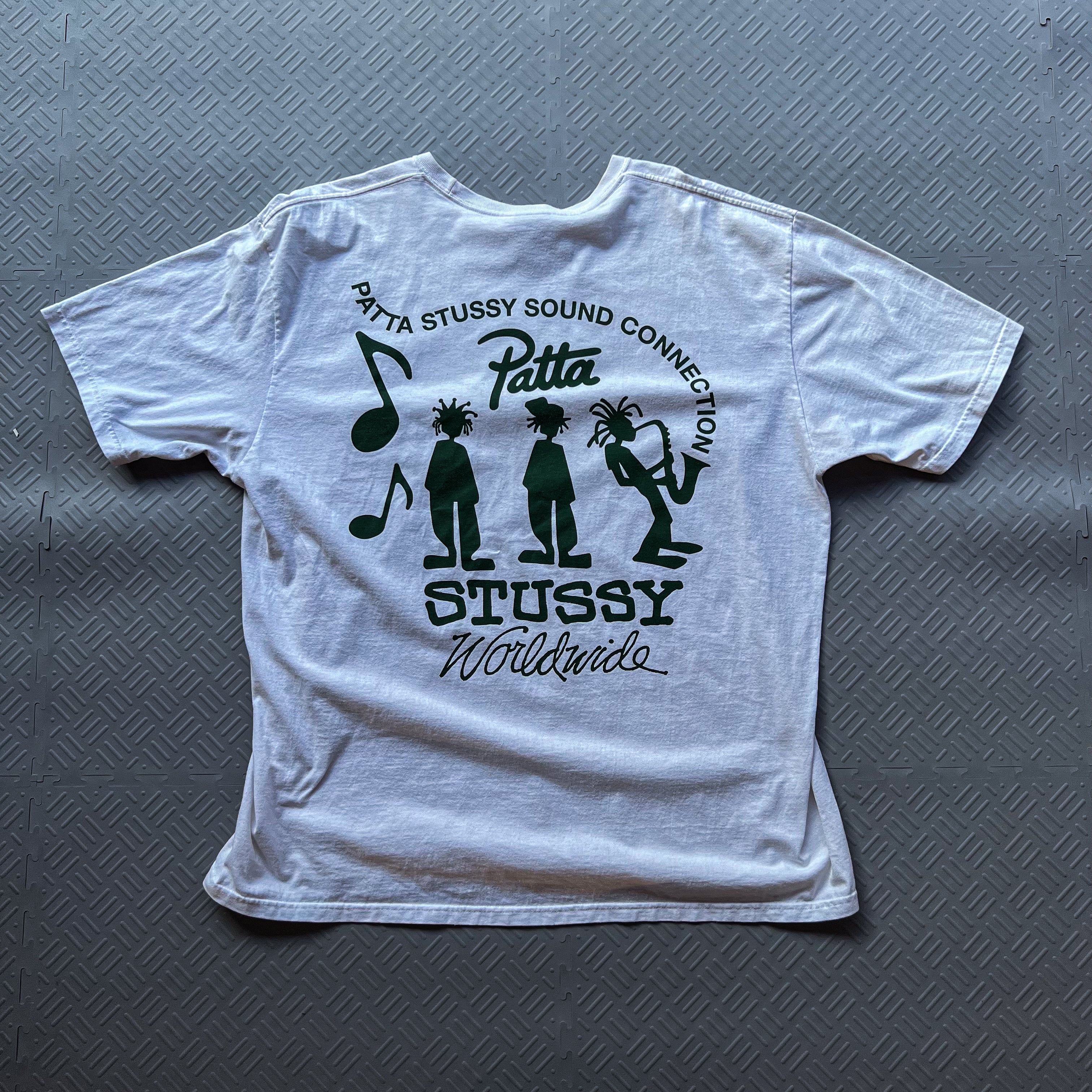 Stussy x Patta Sound System Tee (L)