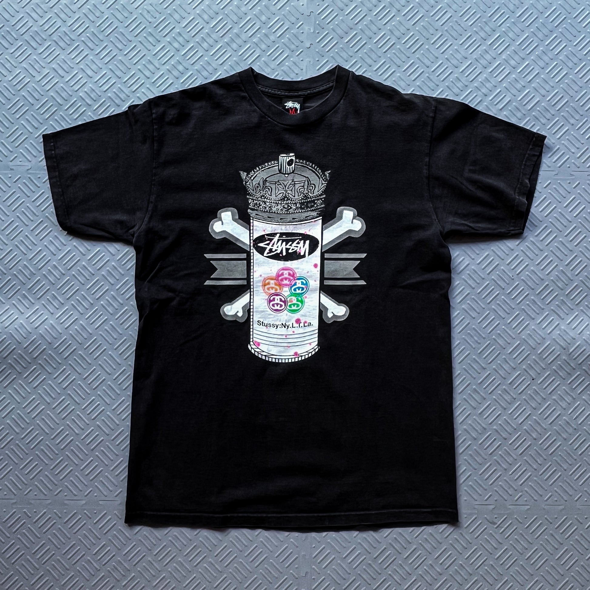 2000's Stussy Spray can Tee (M)