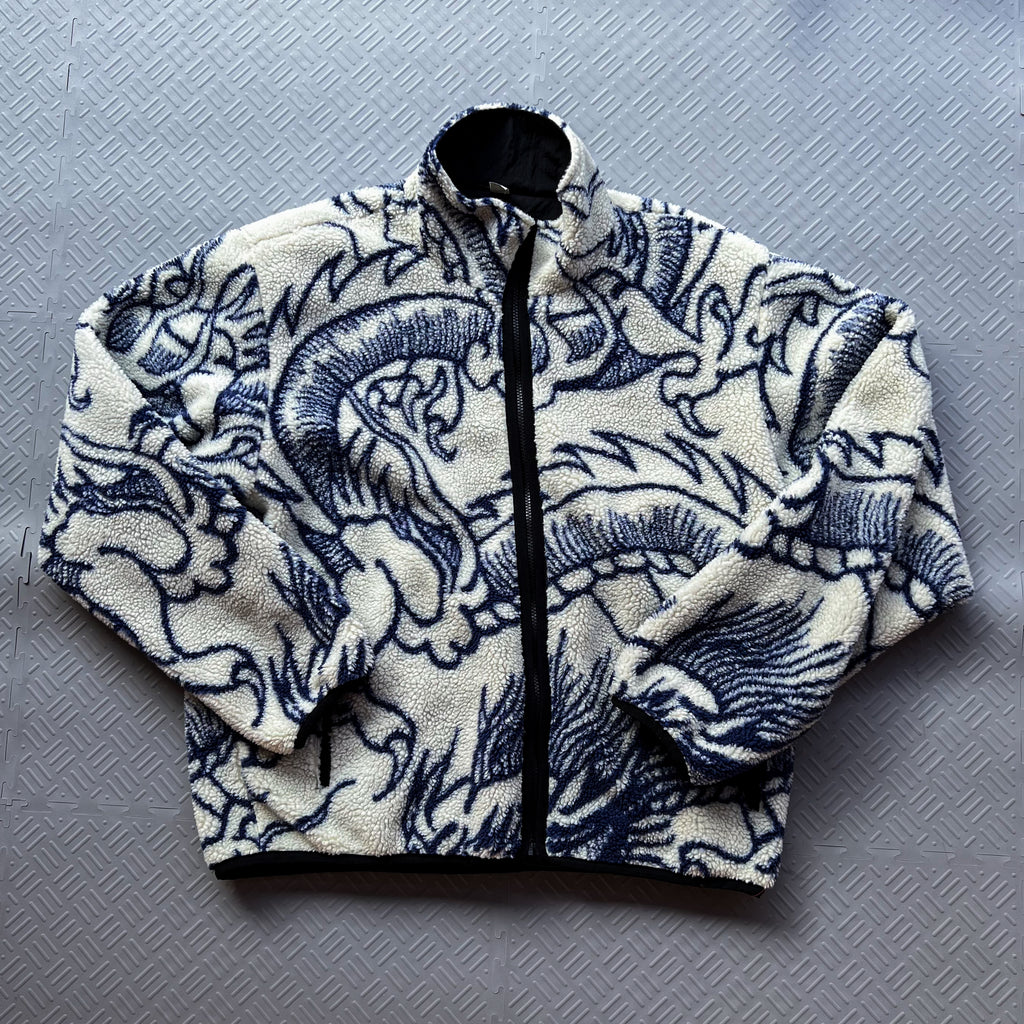 Stussy reversible Dragon fleece (XL)