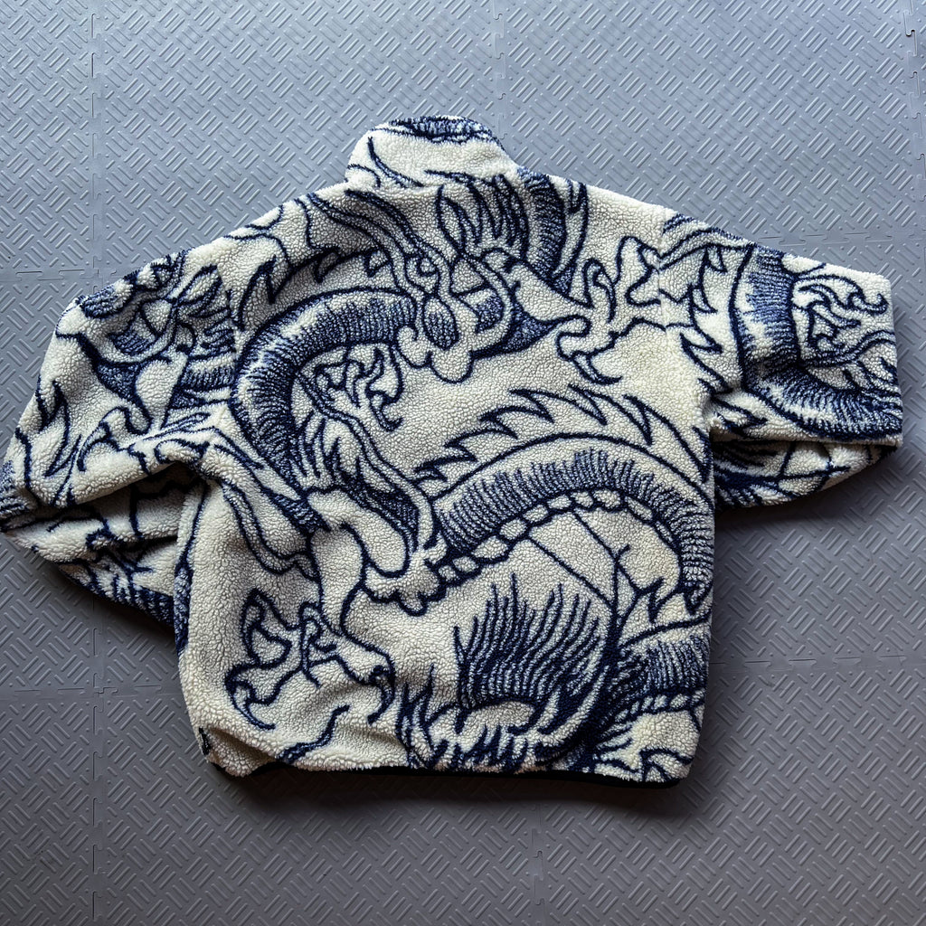 Stussy reversible Dragon fleece (XL)