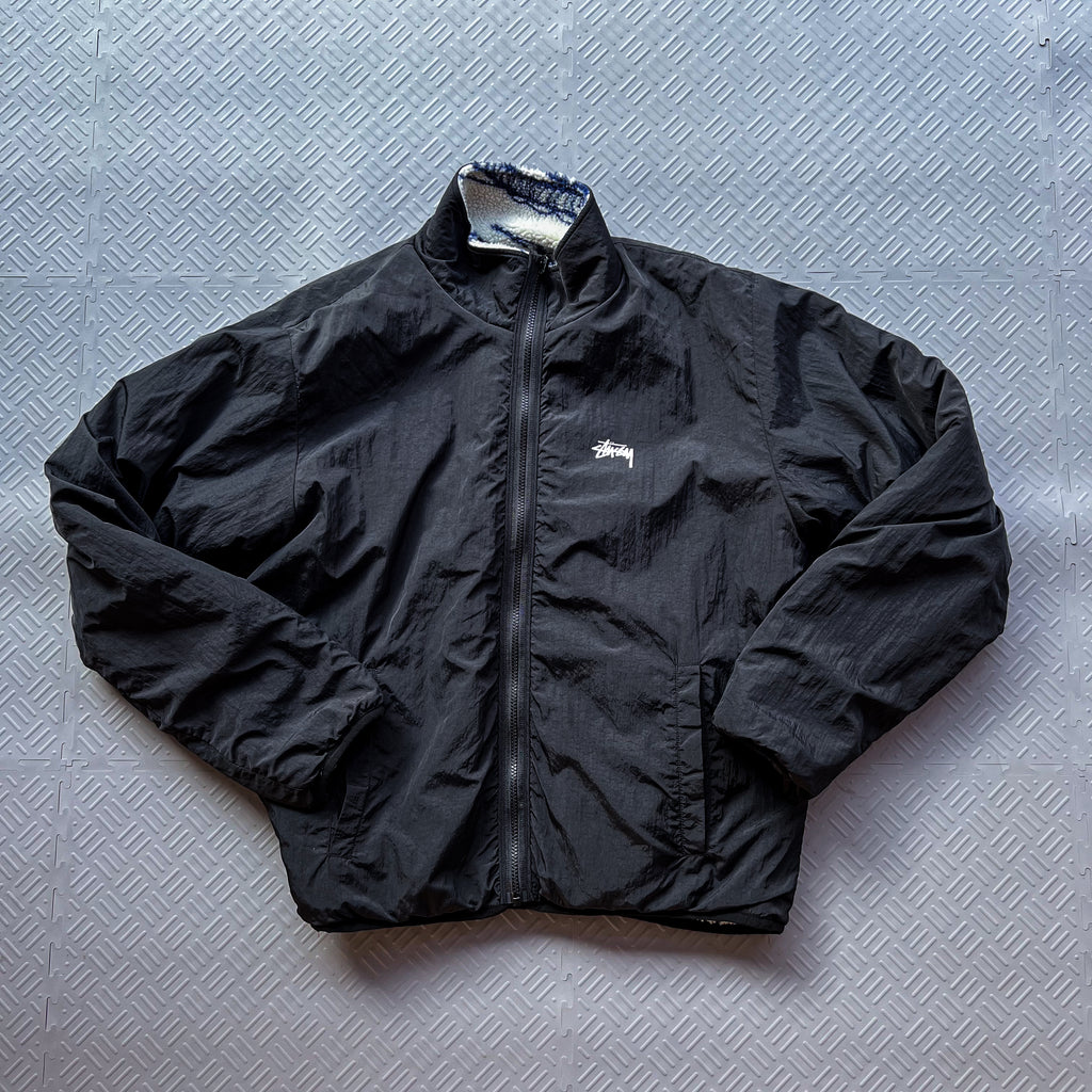 Stussy reversible Dragon fleece (XL)