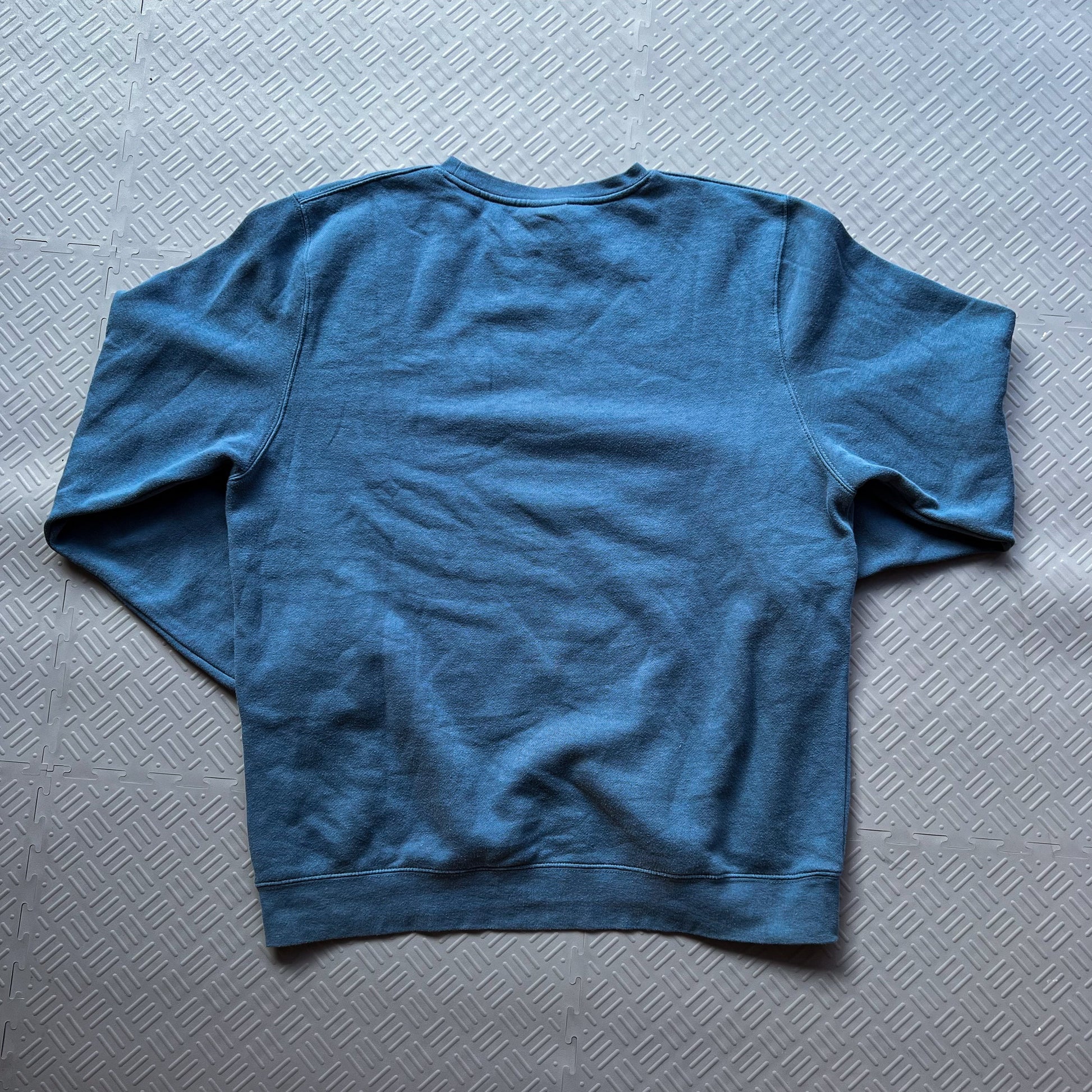 Stussy Embroidered Logo Sweater Teal (XL)