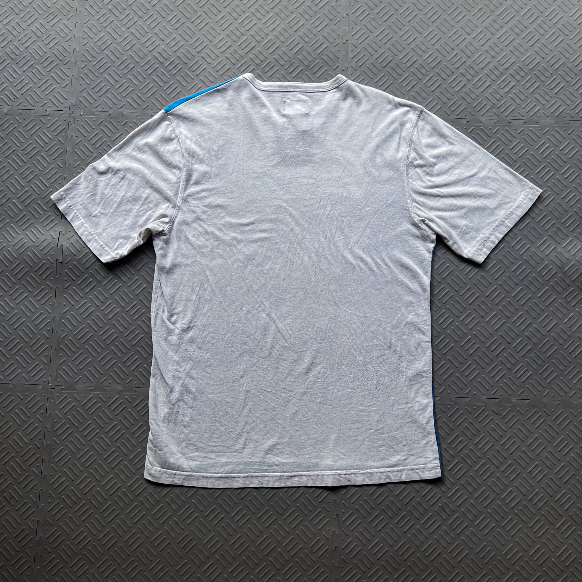 Vintage 2000's Stussy Blue White Tee (M)