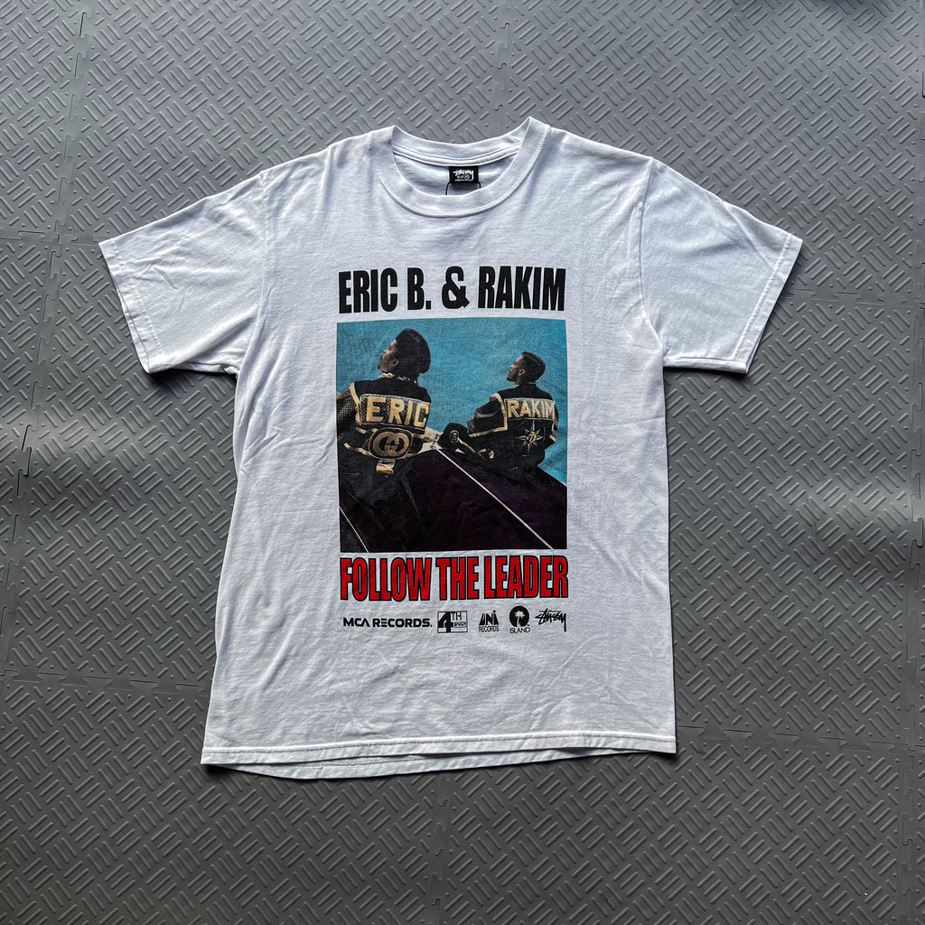 Stussy x Eric B & Rakim 2021 Follow The Leader Tee (M)