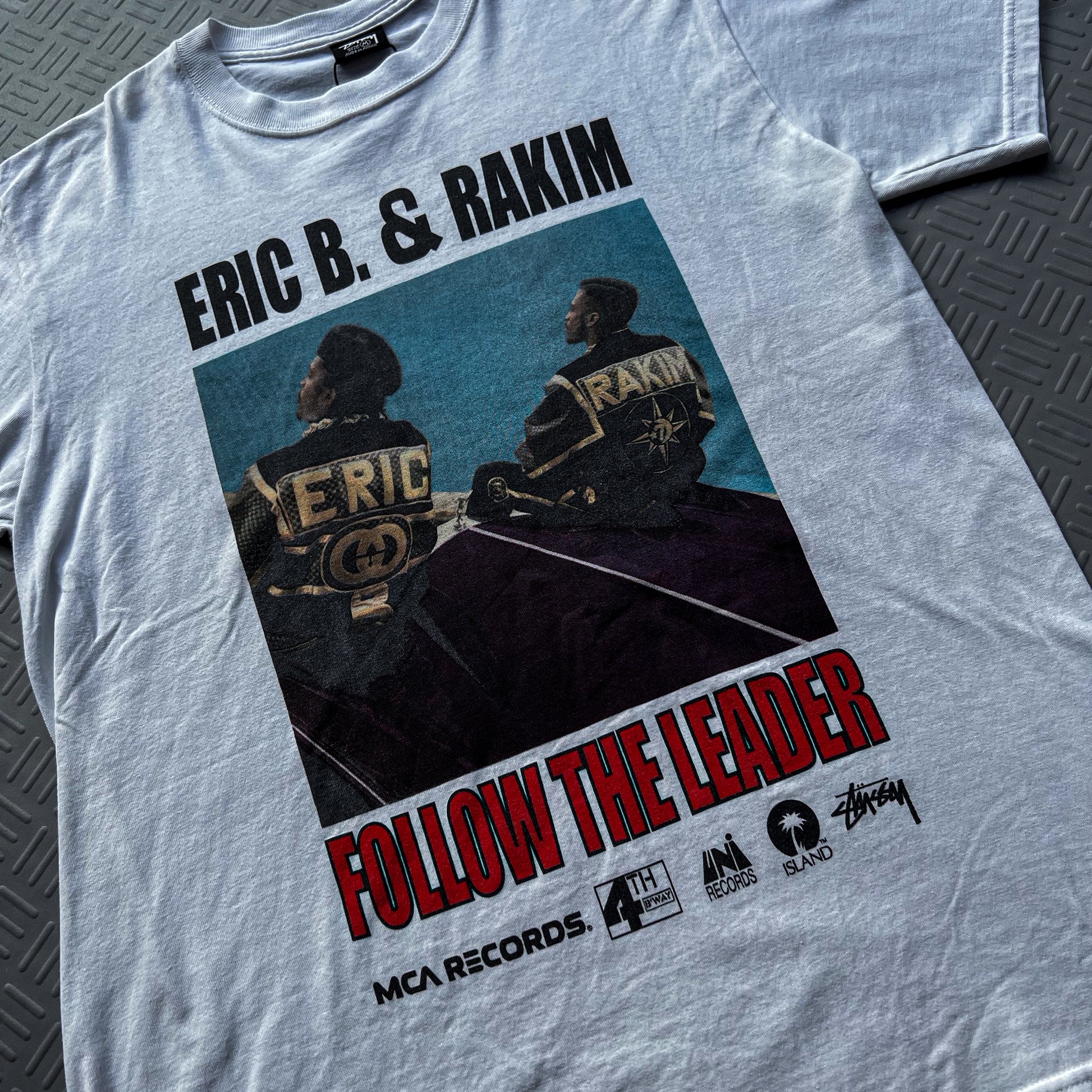 Stussy x Eric B & Rakim 2021 Follow The Leader Tee (M)