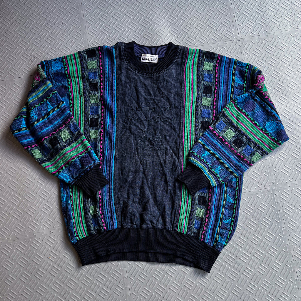 Vintage 2000's Carlo Colucci Knit Sweater (54)