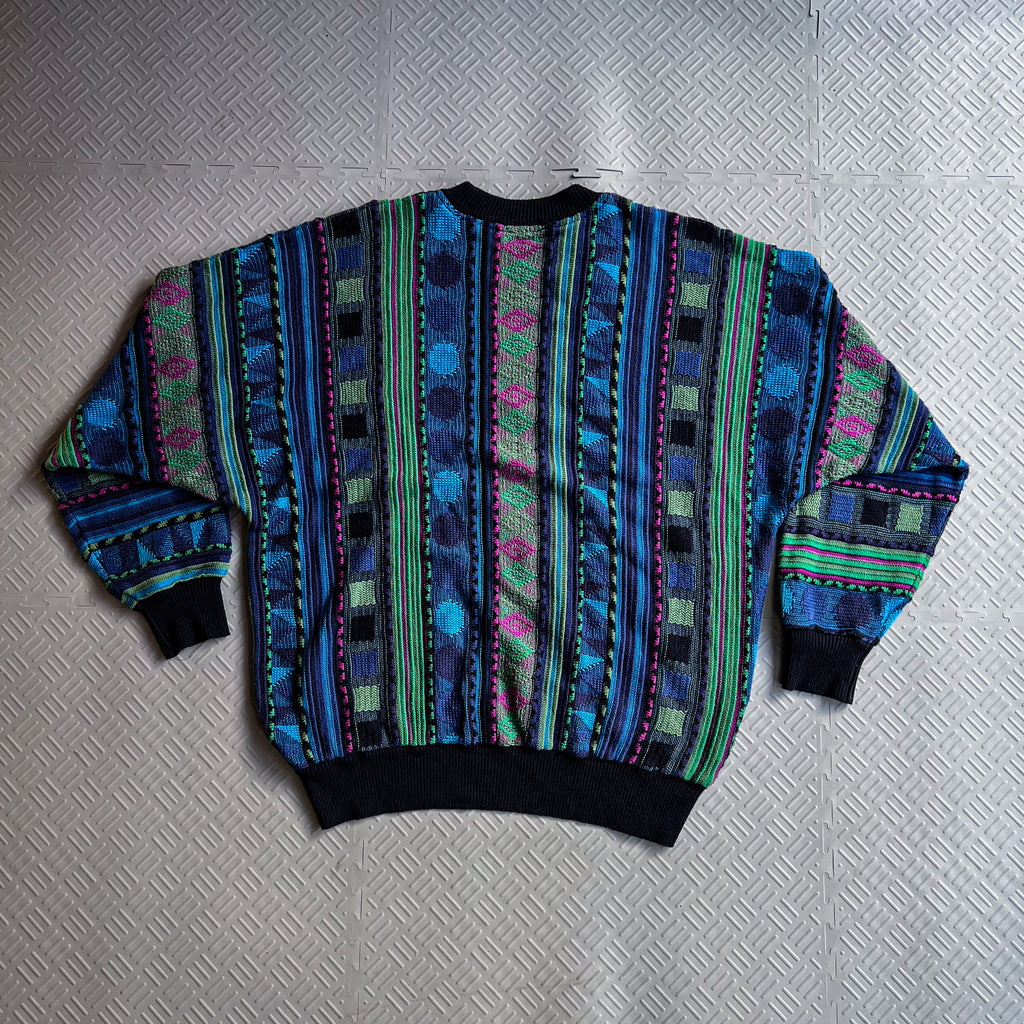 Vintage 2000's Carlo Colucci Knit Sweater (54)