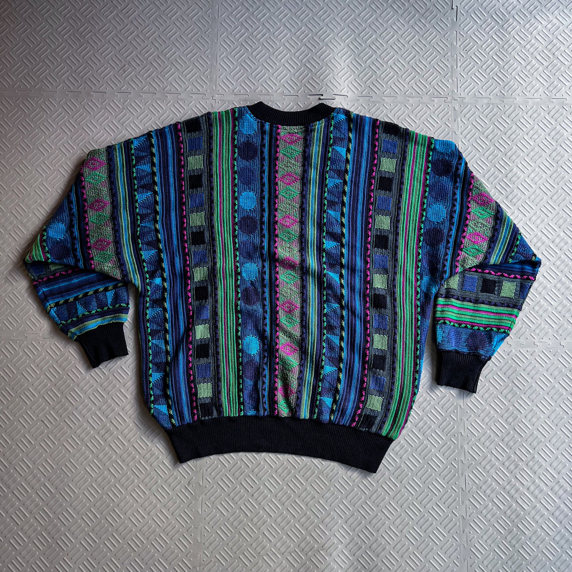 Vintage 2000's Carlo Colucci Knit Sweater (54)