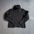 Vintage 1998 Stone Island Green Edge Knit (S)
