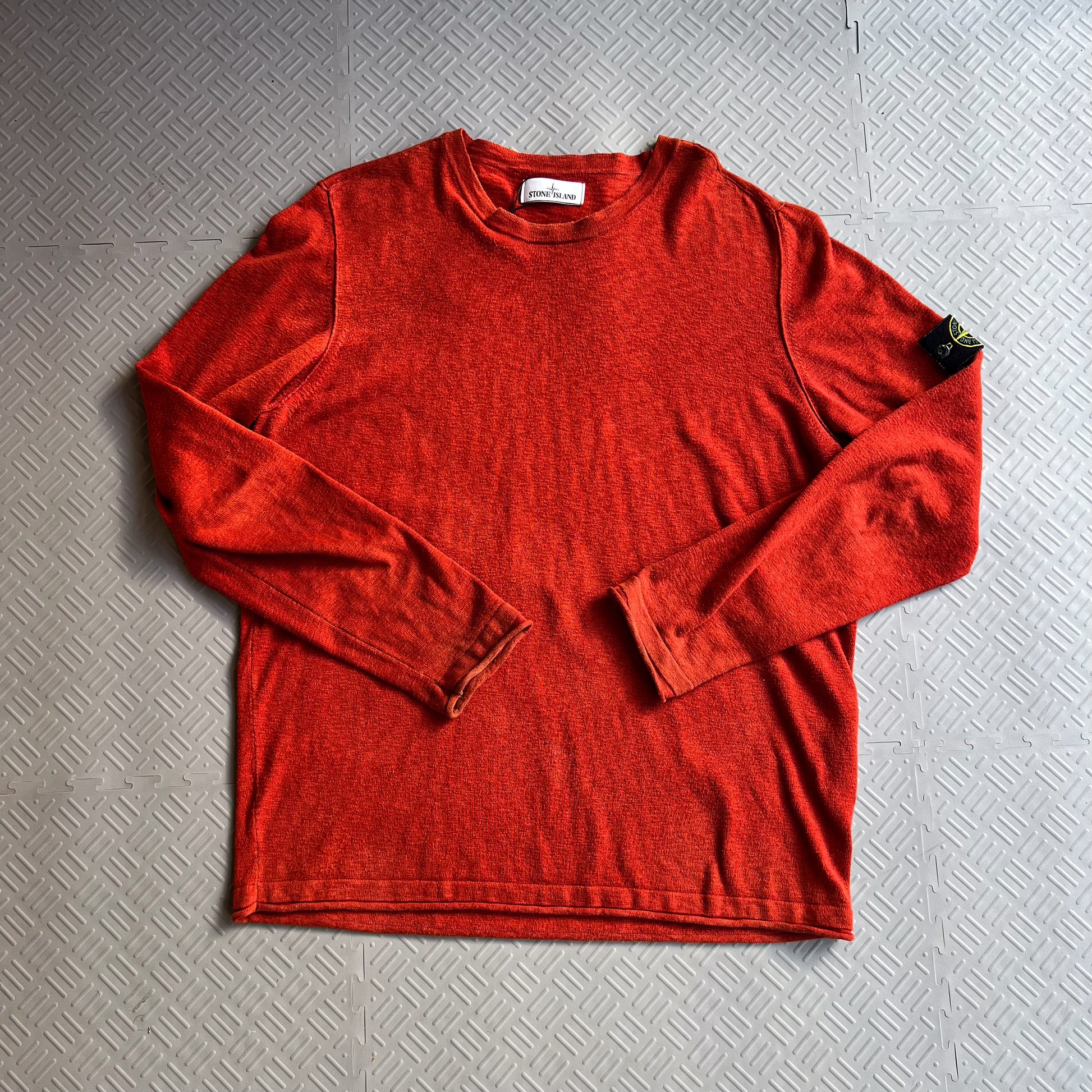 Stone Island Sweater Knit Sweater (XXL)