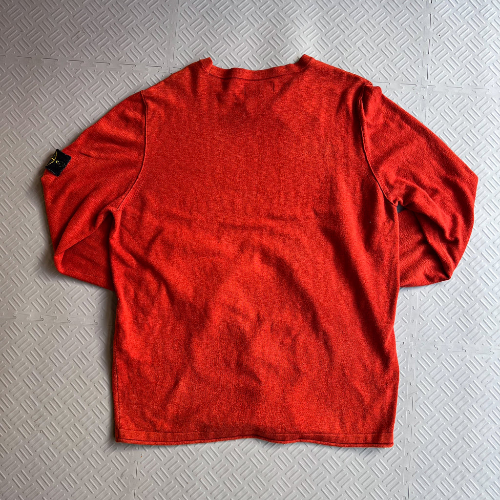 Stone Island Sweater Knit Sweater (XXL)