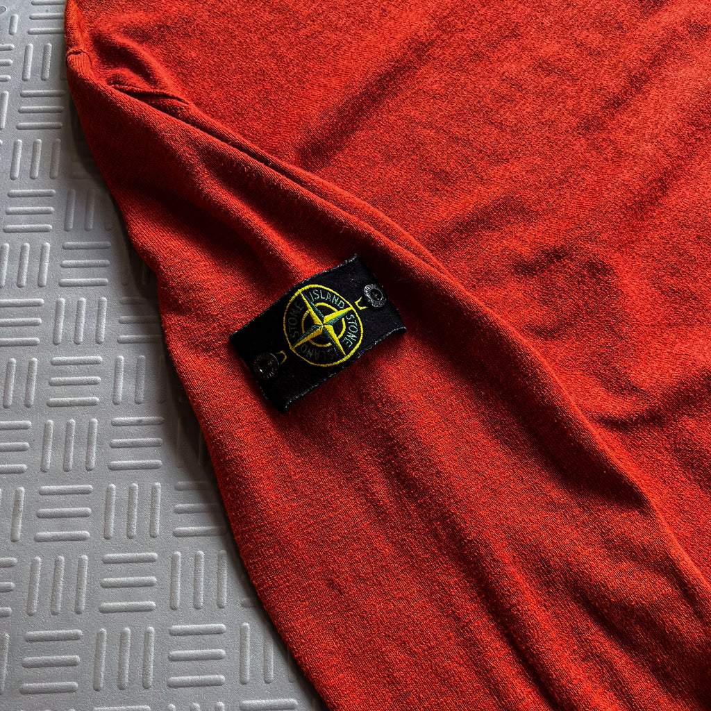 Stone Island Sweater Knit Sweater (XXL)