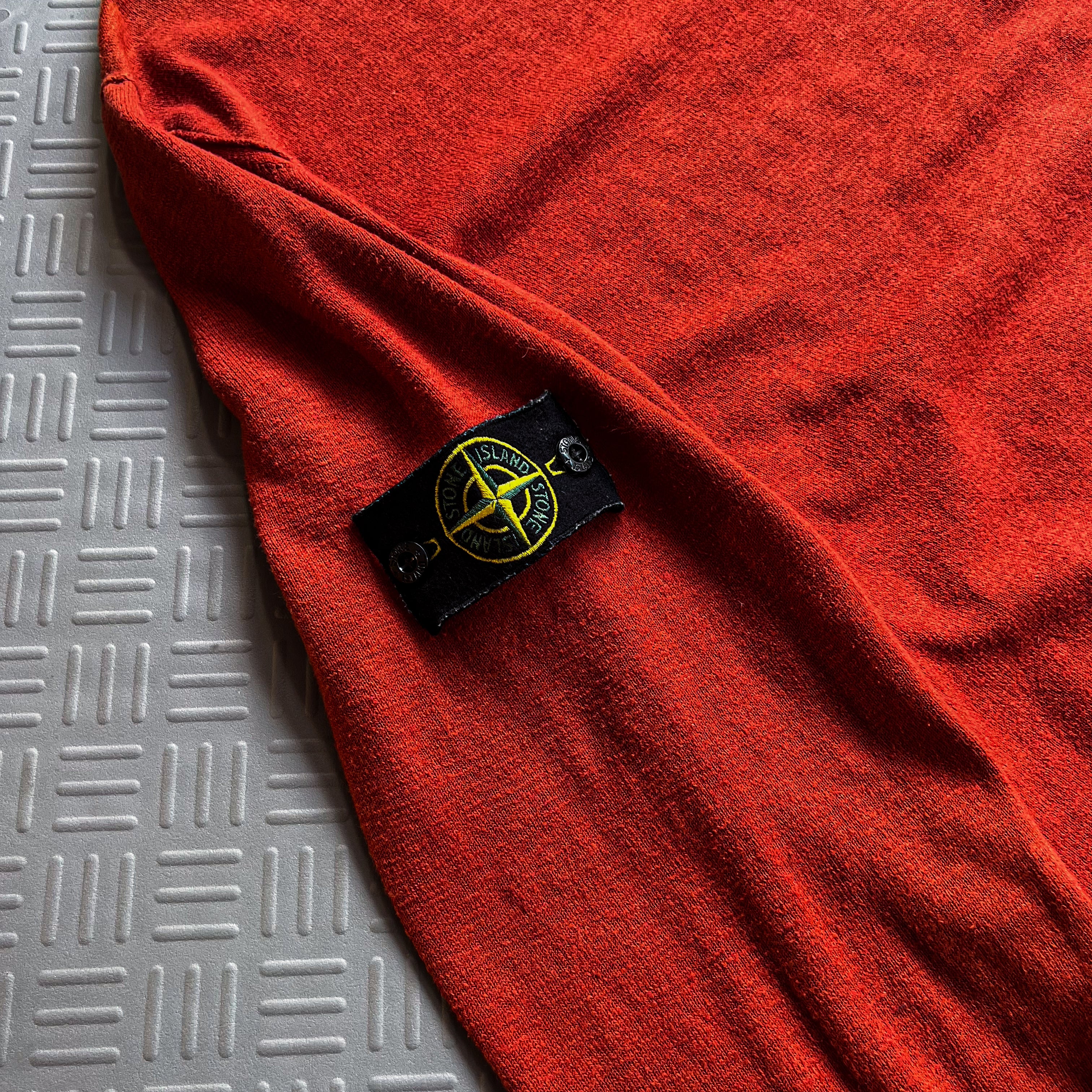 Stone Island Sweater Knit Sweater (XXL)