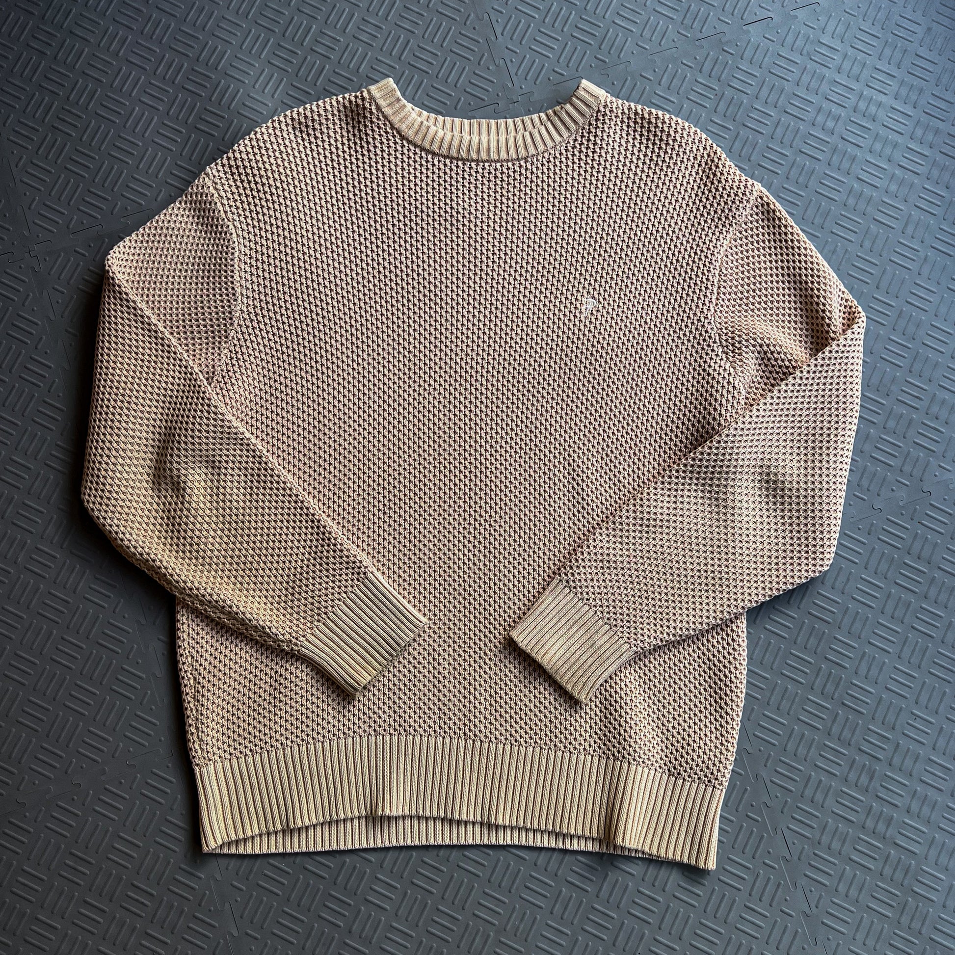Patta Creme Knit Sweater (L)