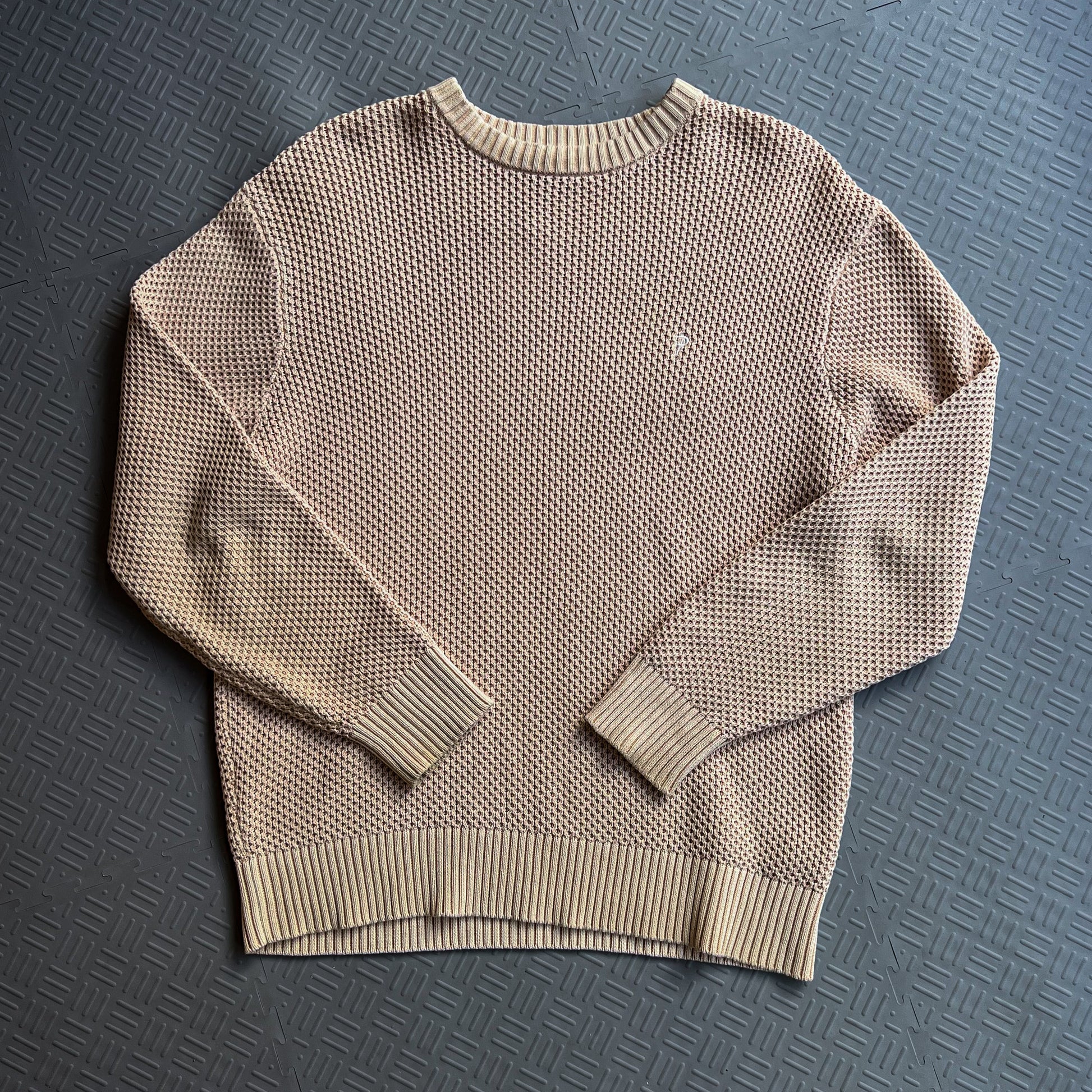 Patta Creme Knit Sweater (L)