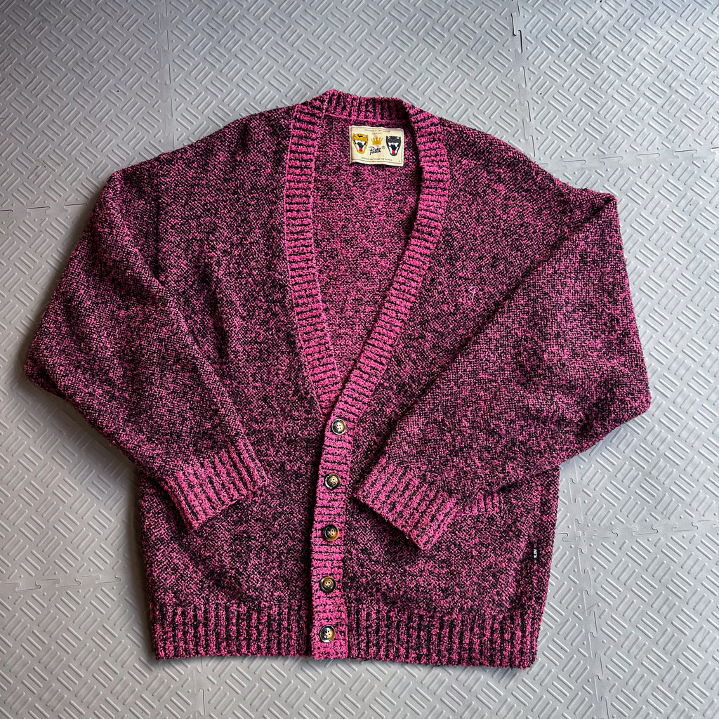 Patta Wool Cardigan Pink (L)