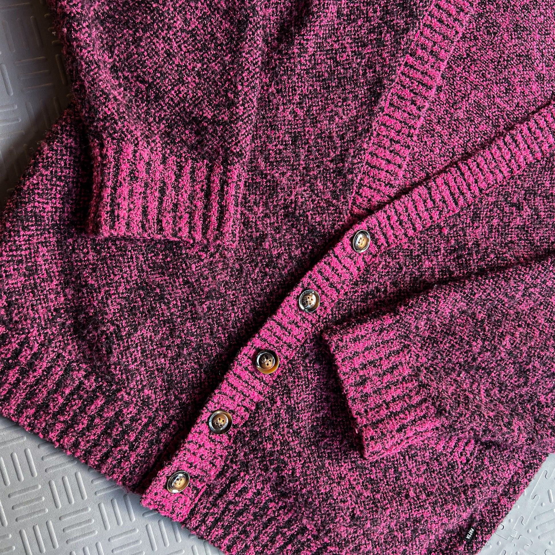 Patta Wool Cardigan Pink (L)