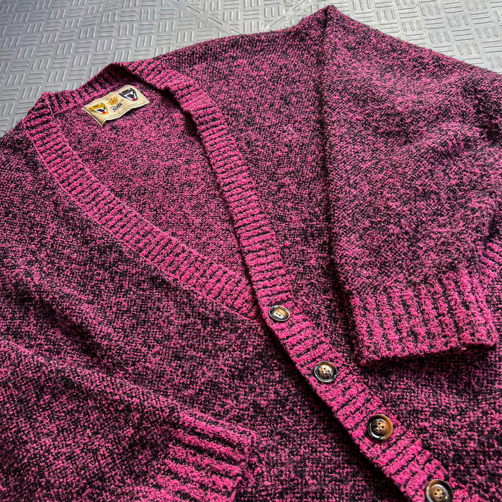 Patta Wool Cardigan Pink (L)