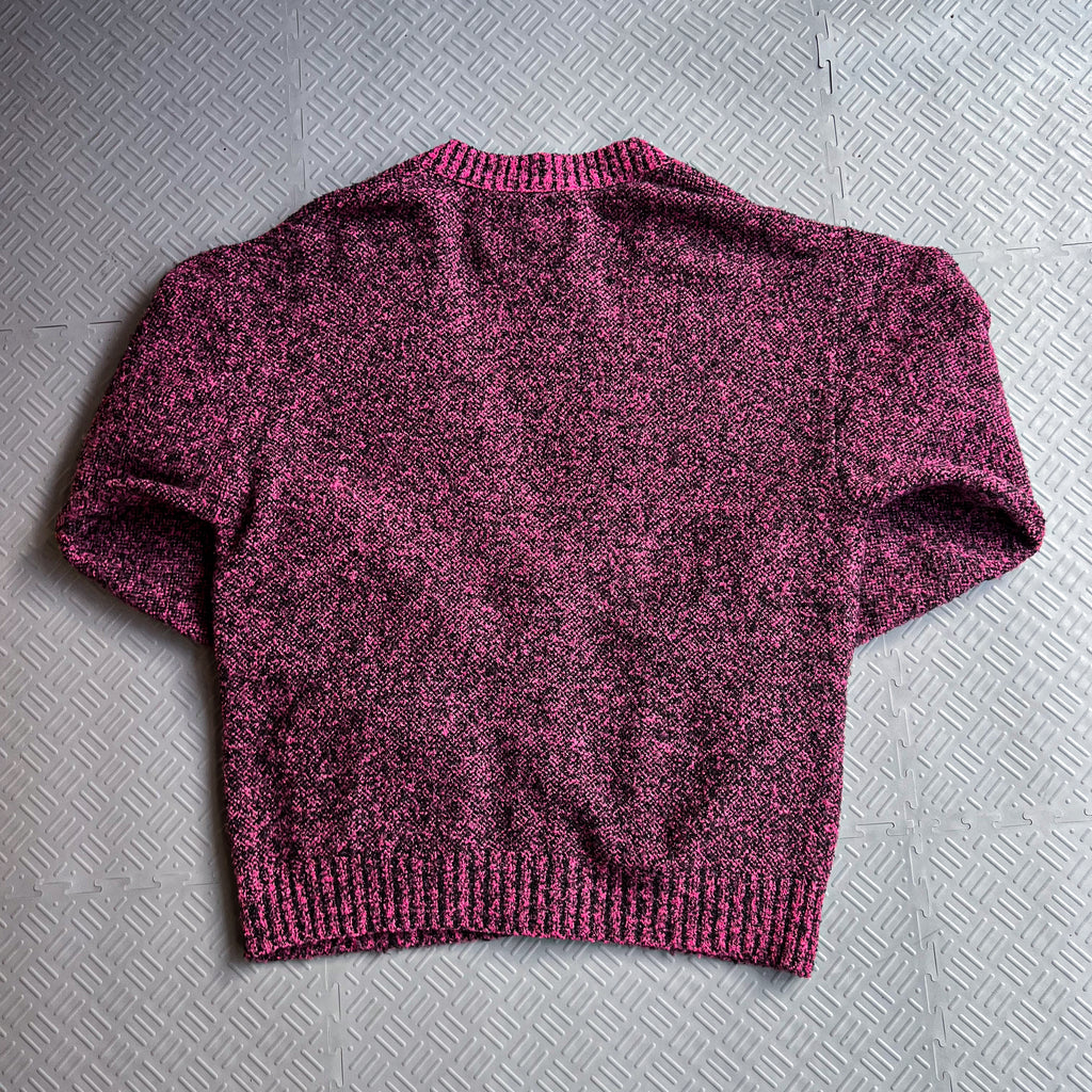 Patta Wool Cardigan Pink (L)