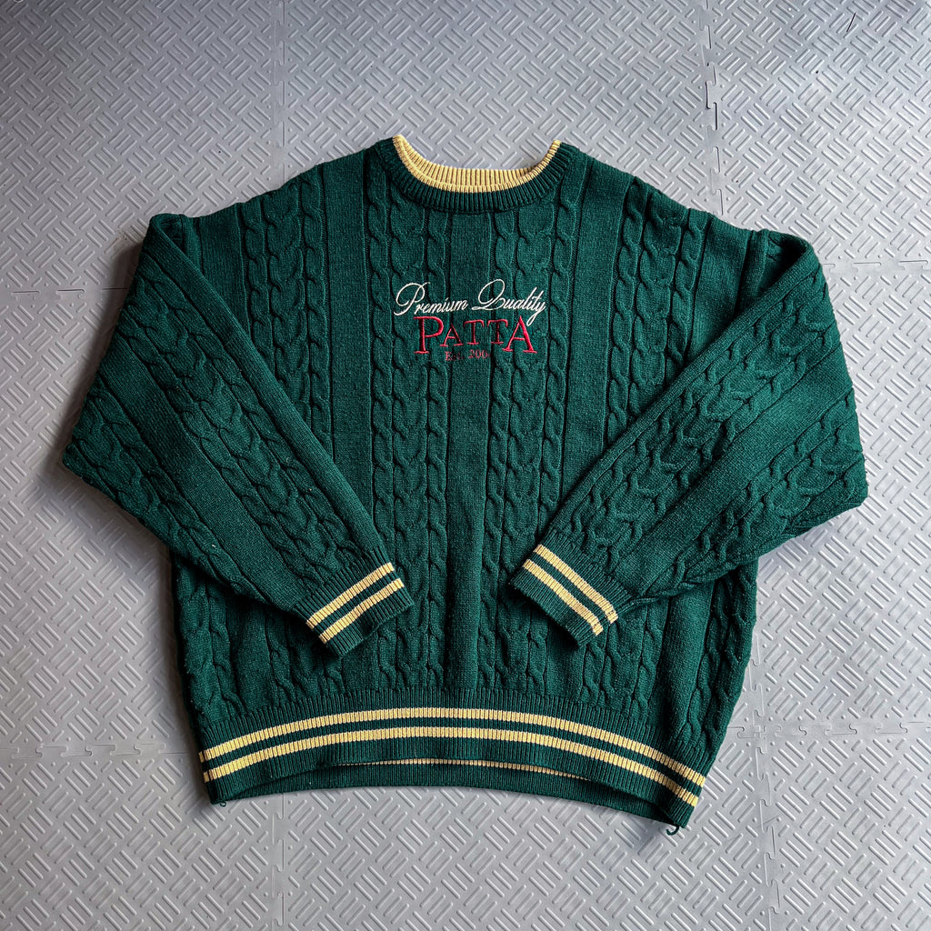 Patta Premium Quality Knit Sweater (XXL)