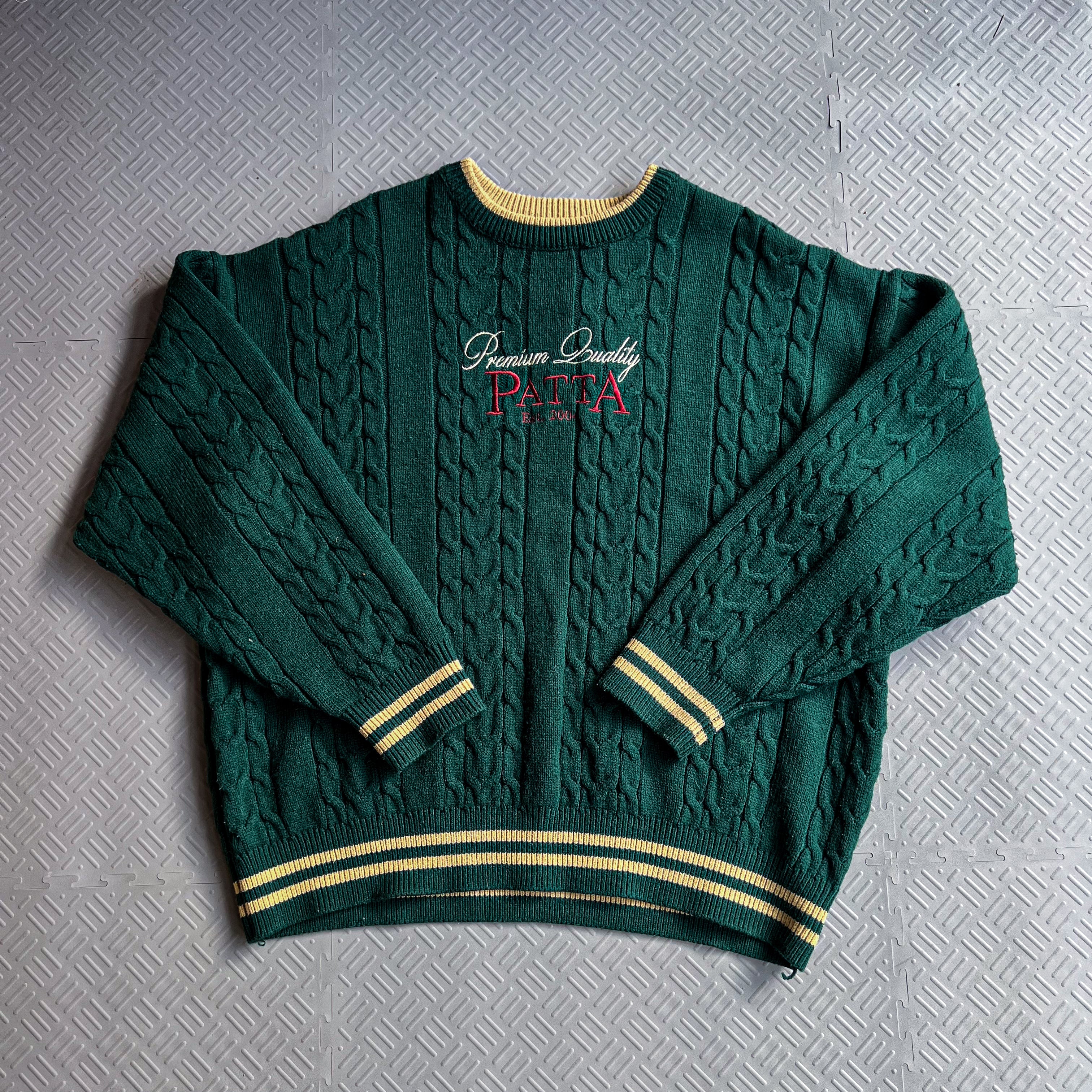 Patta Premium Quality Knit Sweater (XXL)