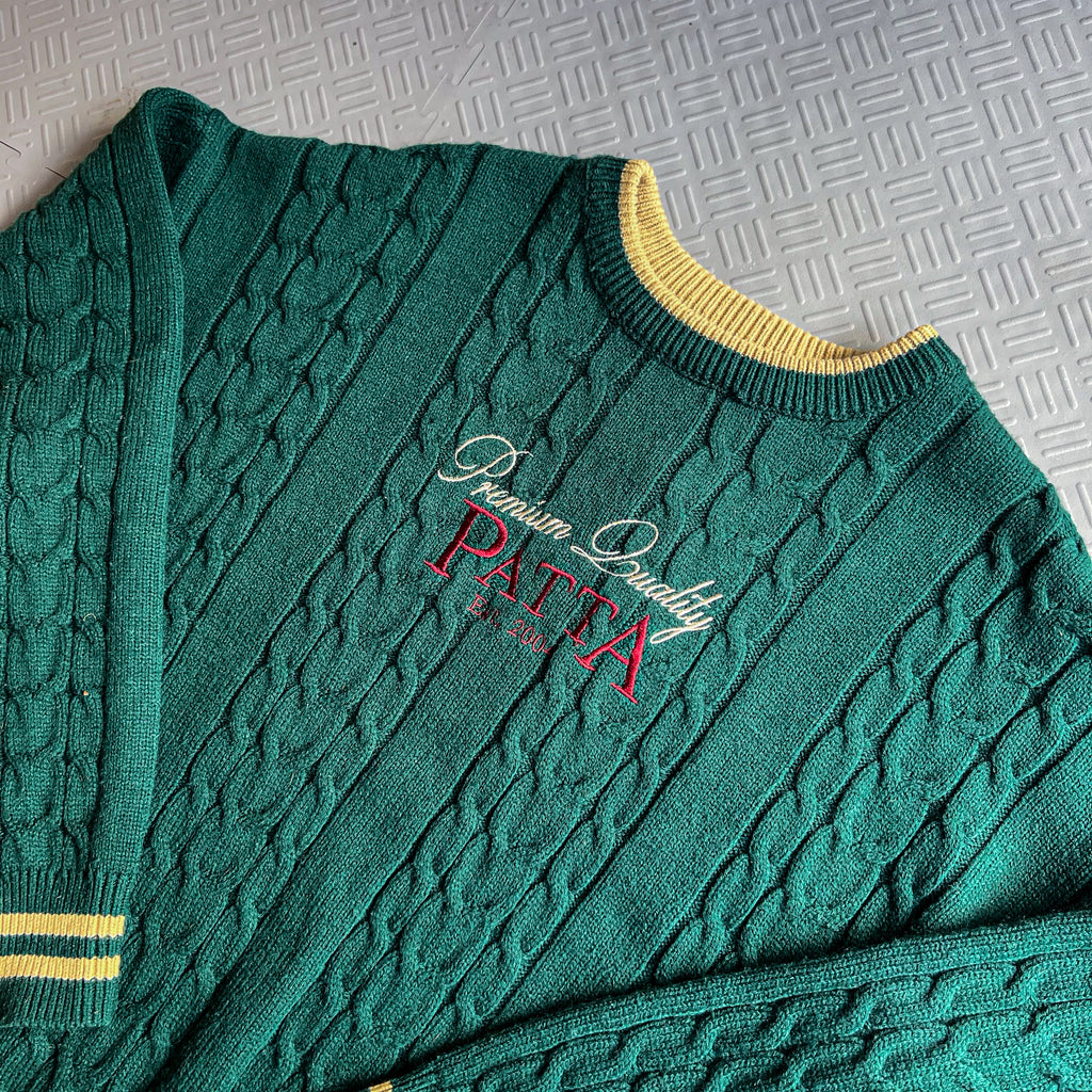 Patta Premium Quality Knit Sweater (XXL)