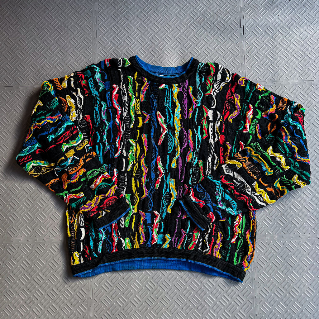 Vintage 90's Coogi Sweater (XL)