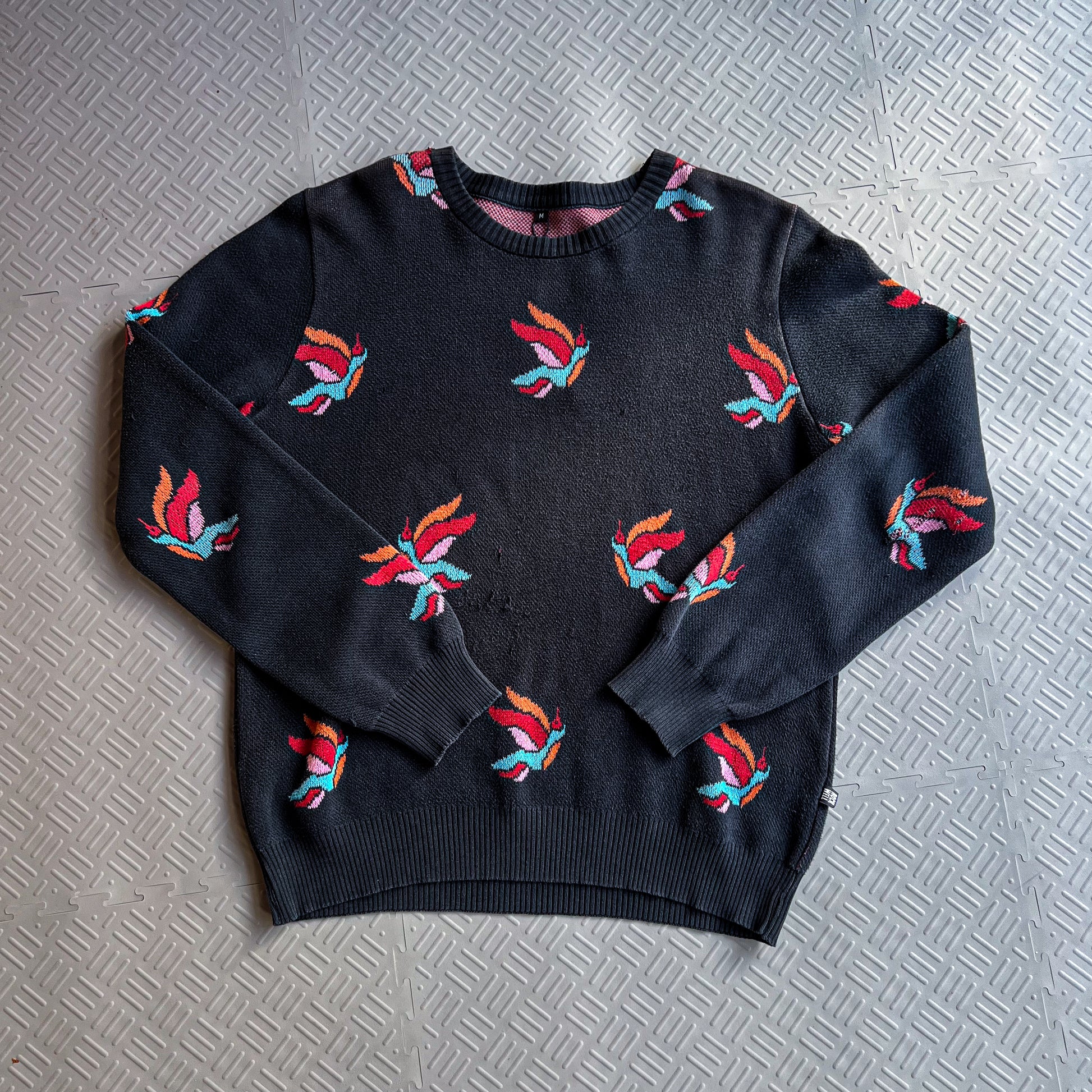 Parra Knit Crewneck Sweater (M)