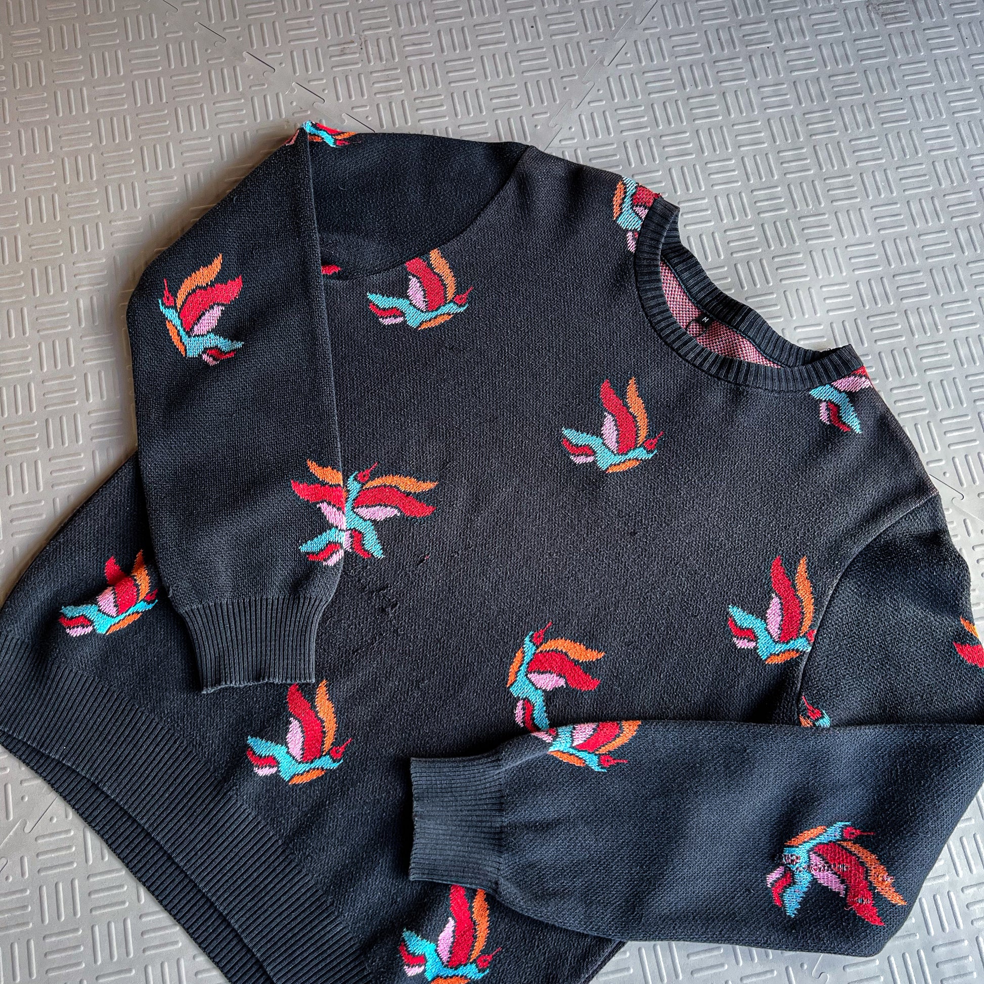 Parra Knit Crewneck Sweater (M)