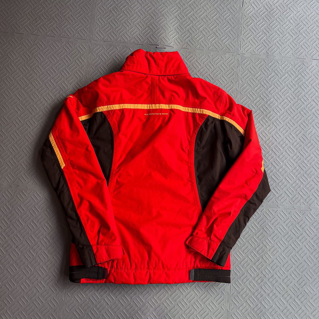 Vintage 2000's Nike ACG Brown Red Jacket (M)