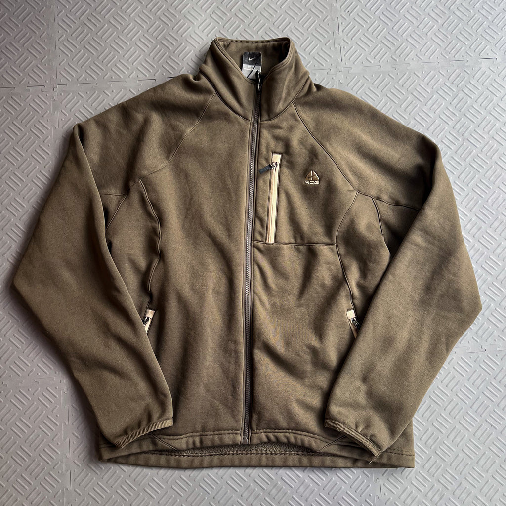 Vintage 2000's Nike ACG Fleece Olive (M)