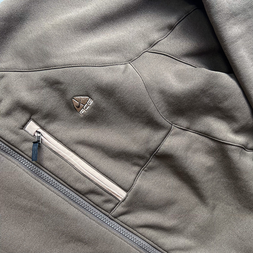 Vintage 2000's Nike ACG Fleece Olive (M)