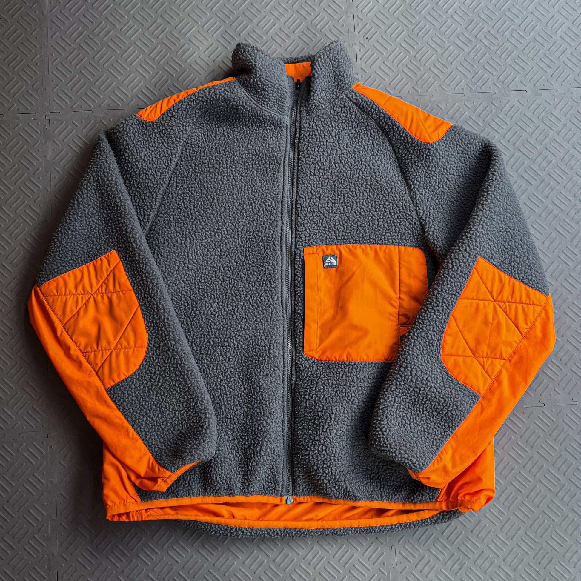 Nike ACG reversible Fleece/jacket (M)