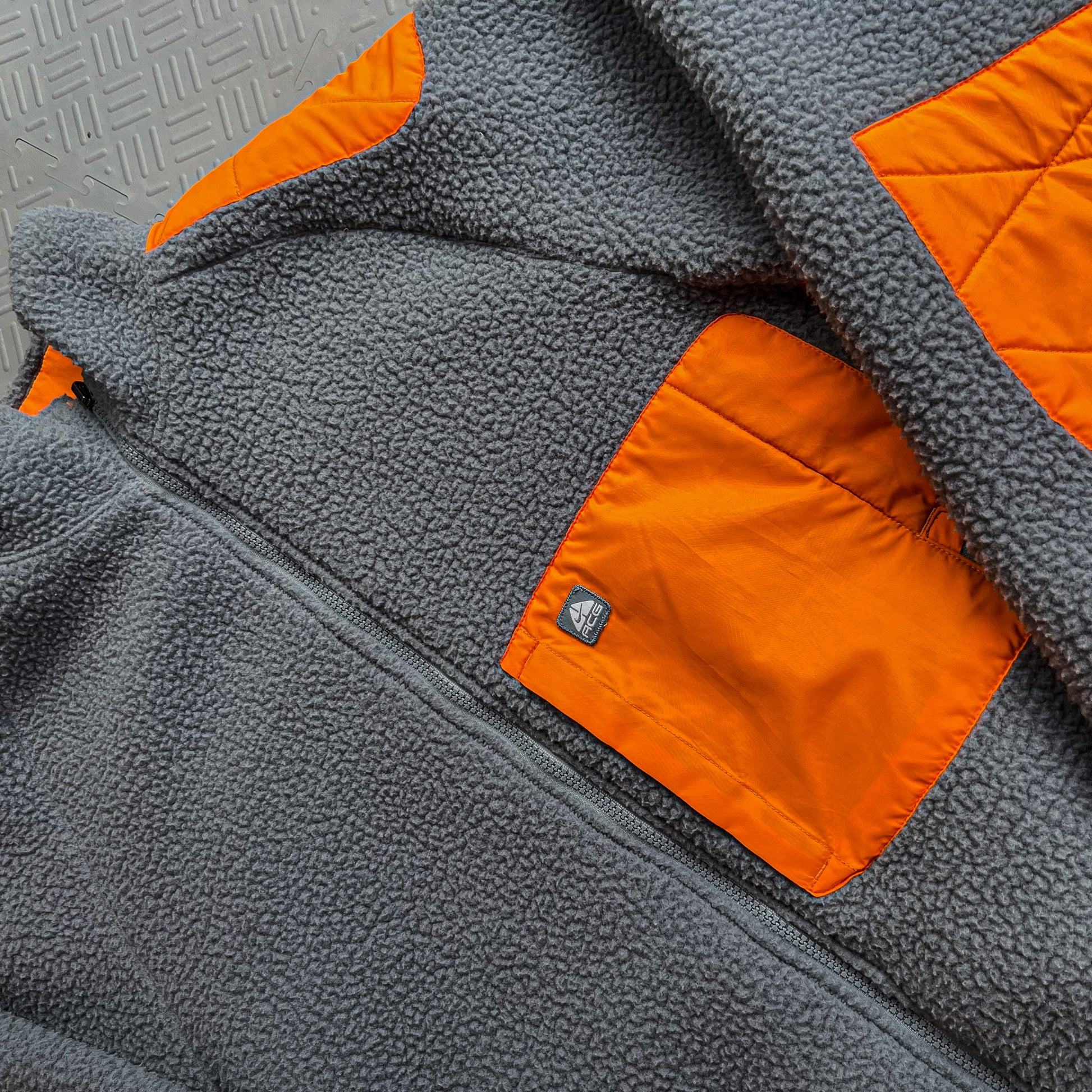 Nike ACG reversible Fleece/jacket (M)