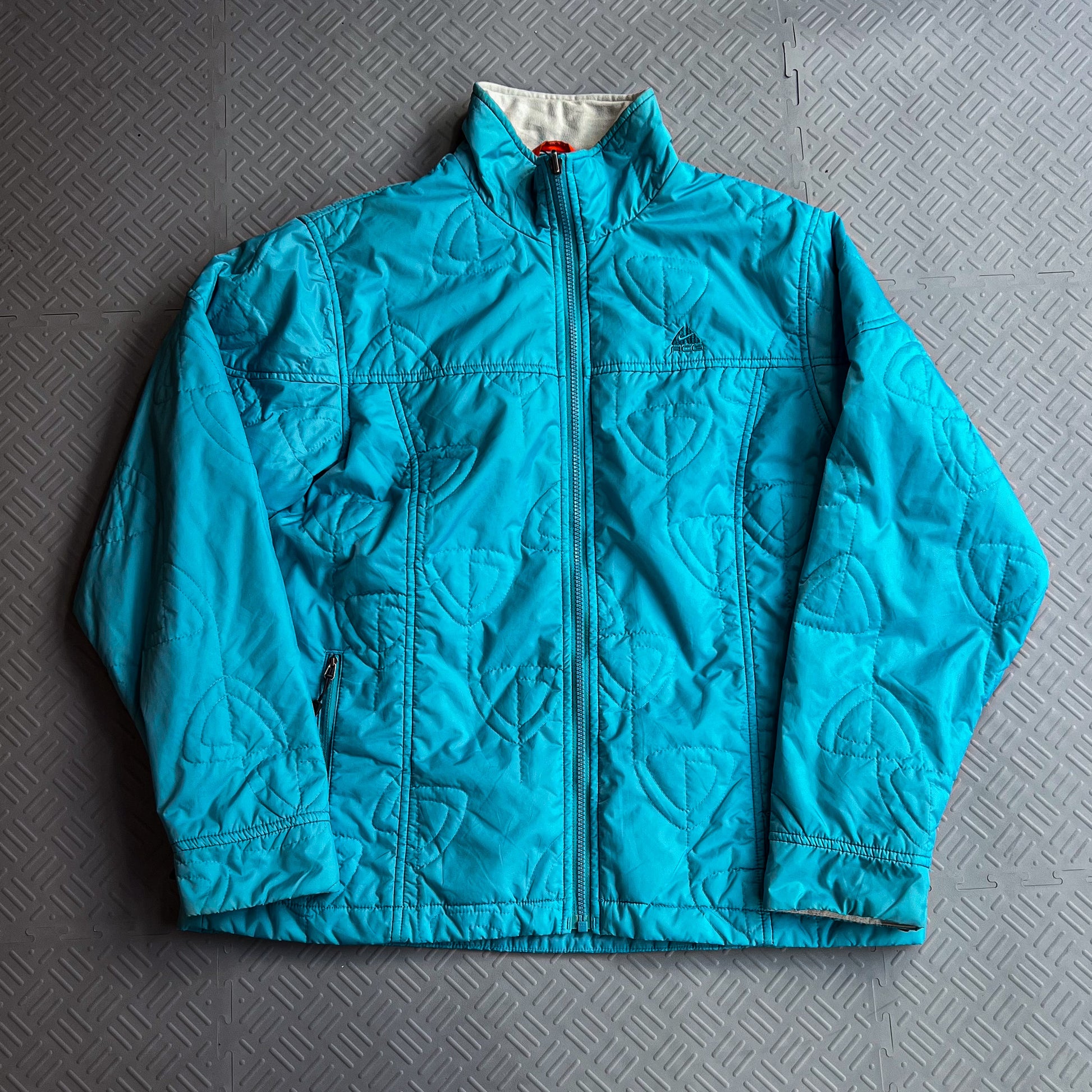 Vintagr 2000's Nike ACG Blue Jacket (M)