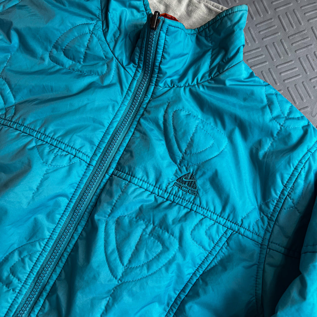 Vintagr 2000's Nike ACG Blue Jacket (M)